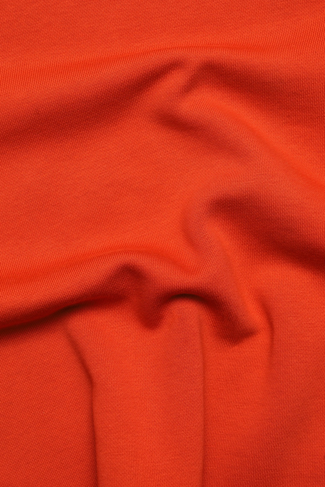 Men's Bold Orange Sweatshirt