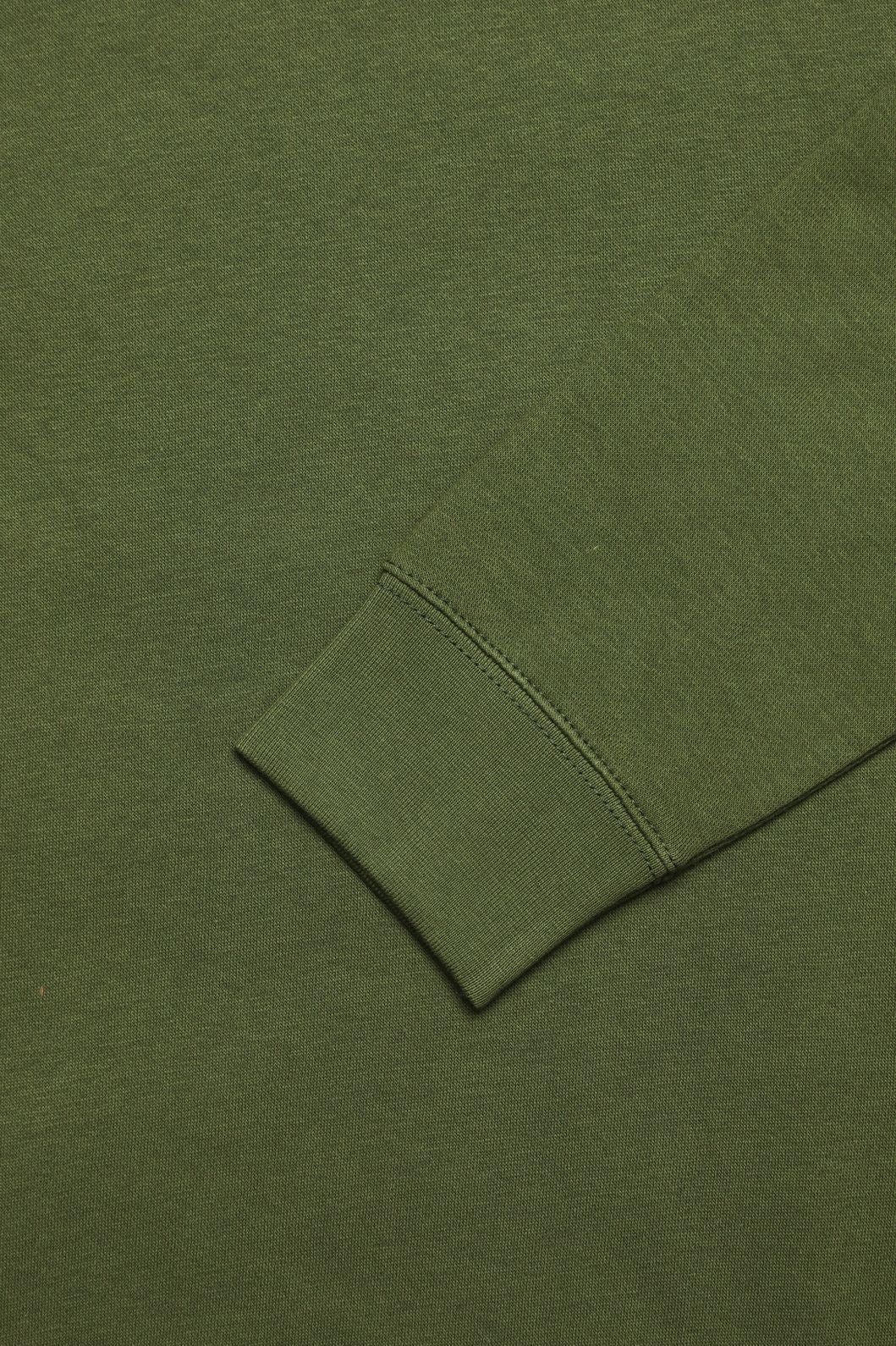 Men's Sage Green Crewneck Sweatshirt