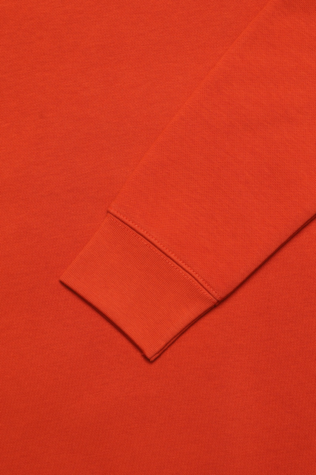 Men's Bold Orange Sweatshirt