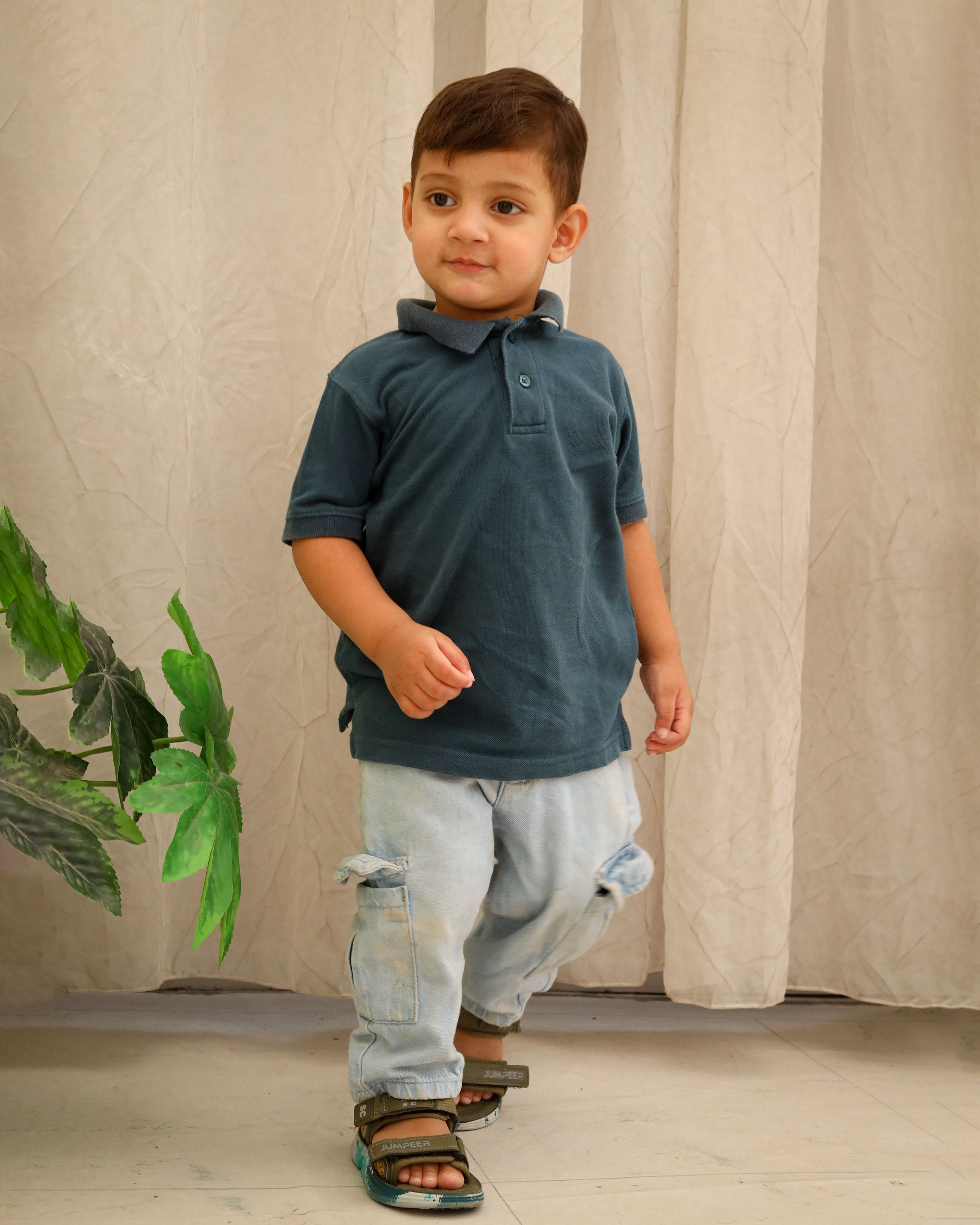 Navy Blue Polo Shirt
