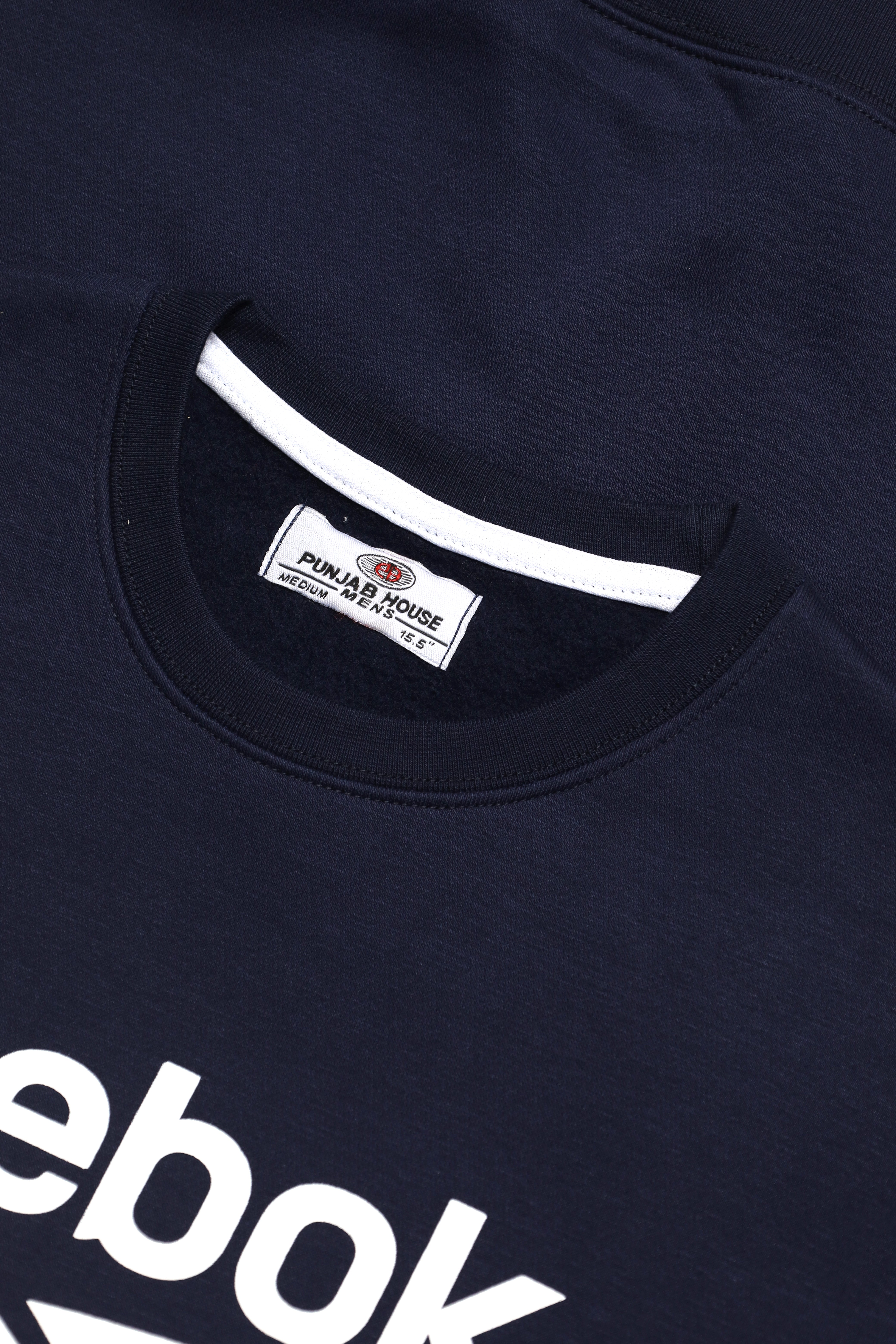 Reebok Classic Navy Sweatshirt