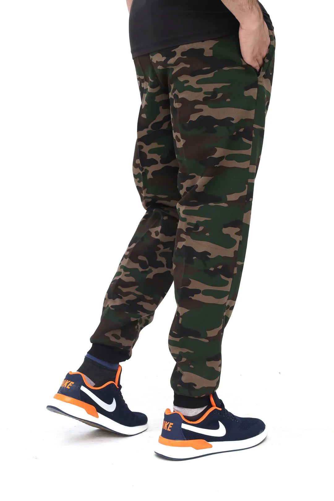 Men's Camouflage Fleece Sweat Pant