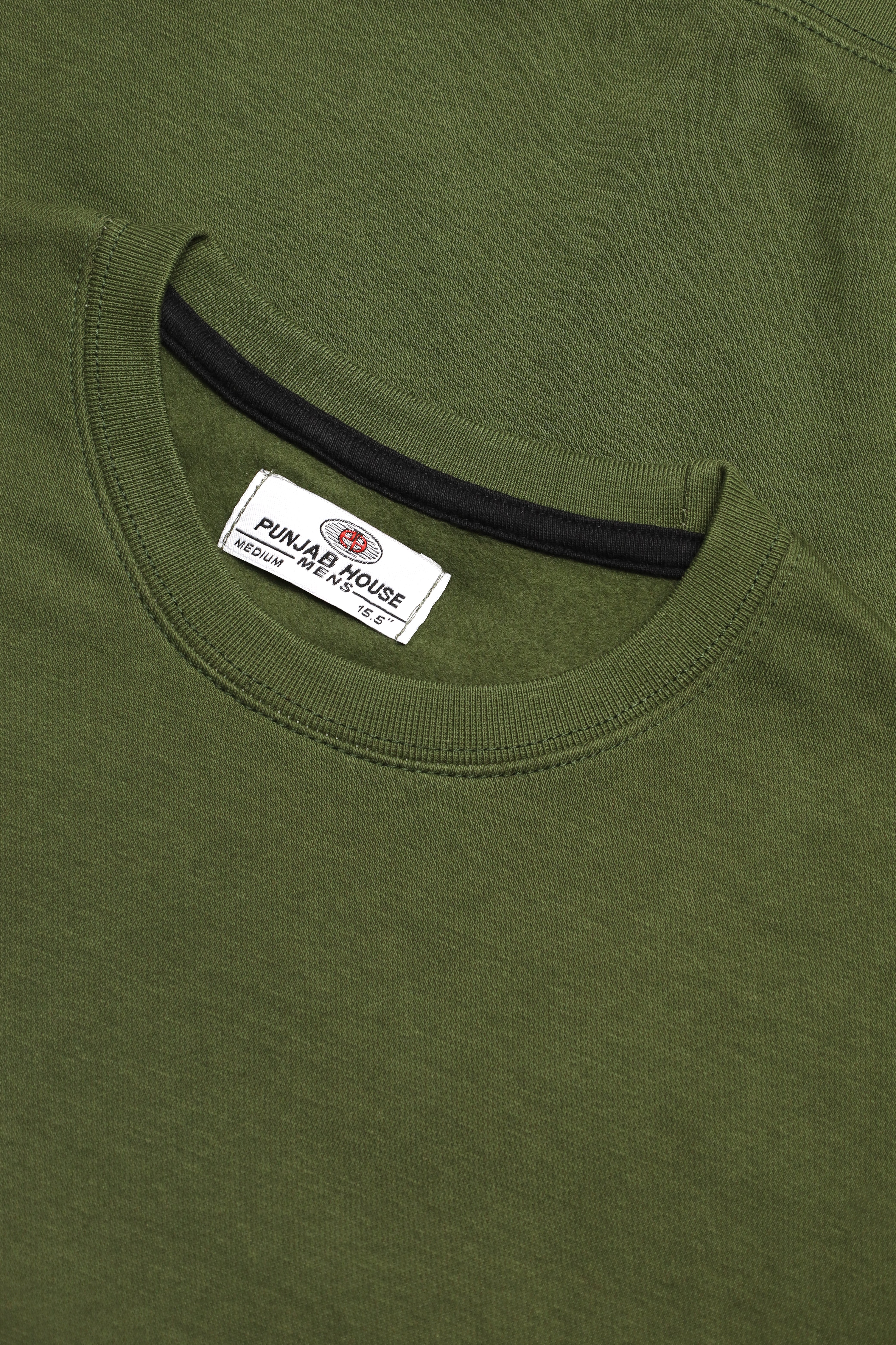 Men's Sage Green Crewneck Sweatshirt