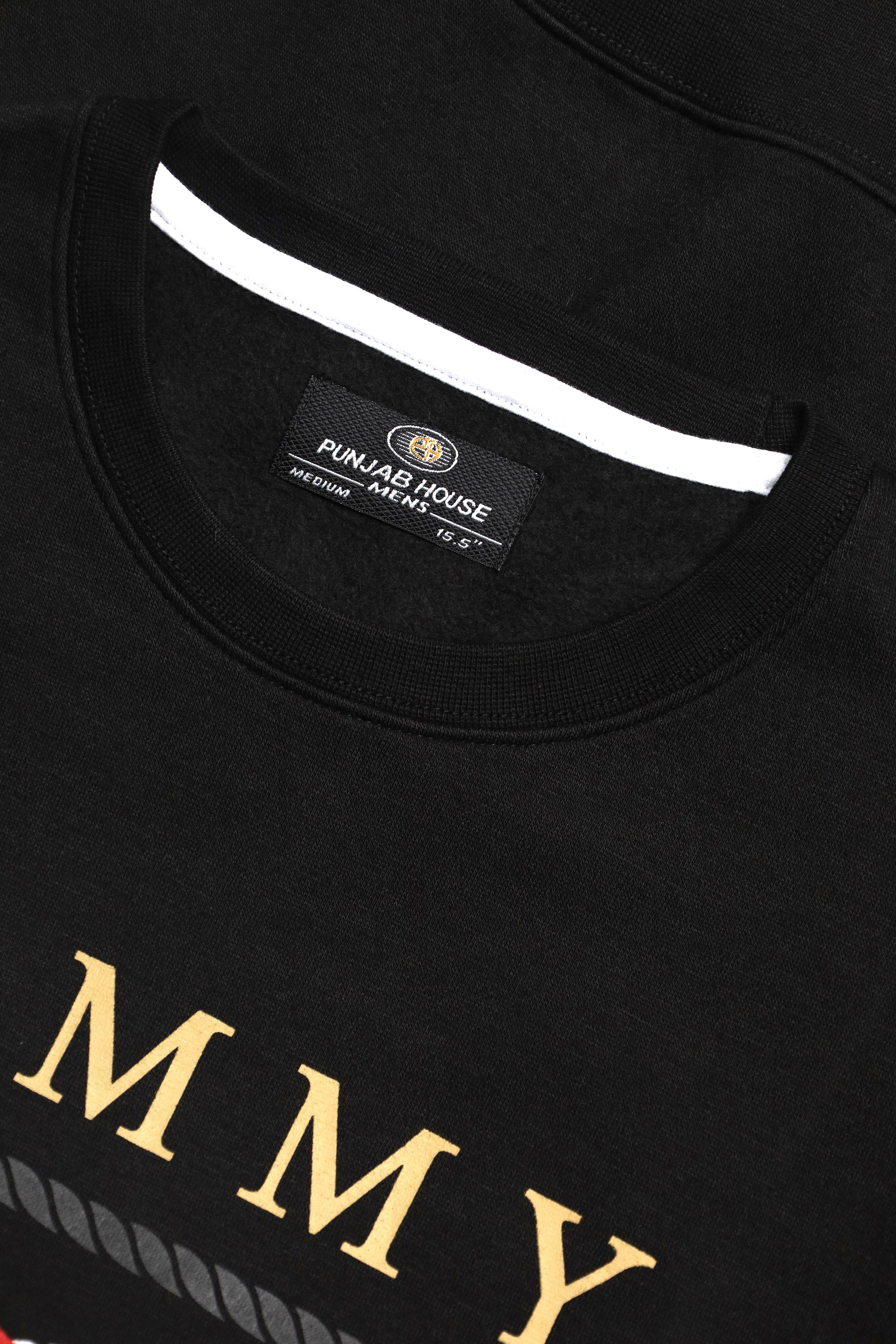 Tommy Hilfiger Black Fleece Sweatshirt