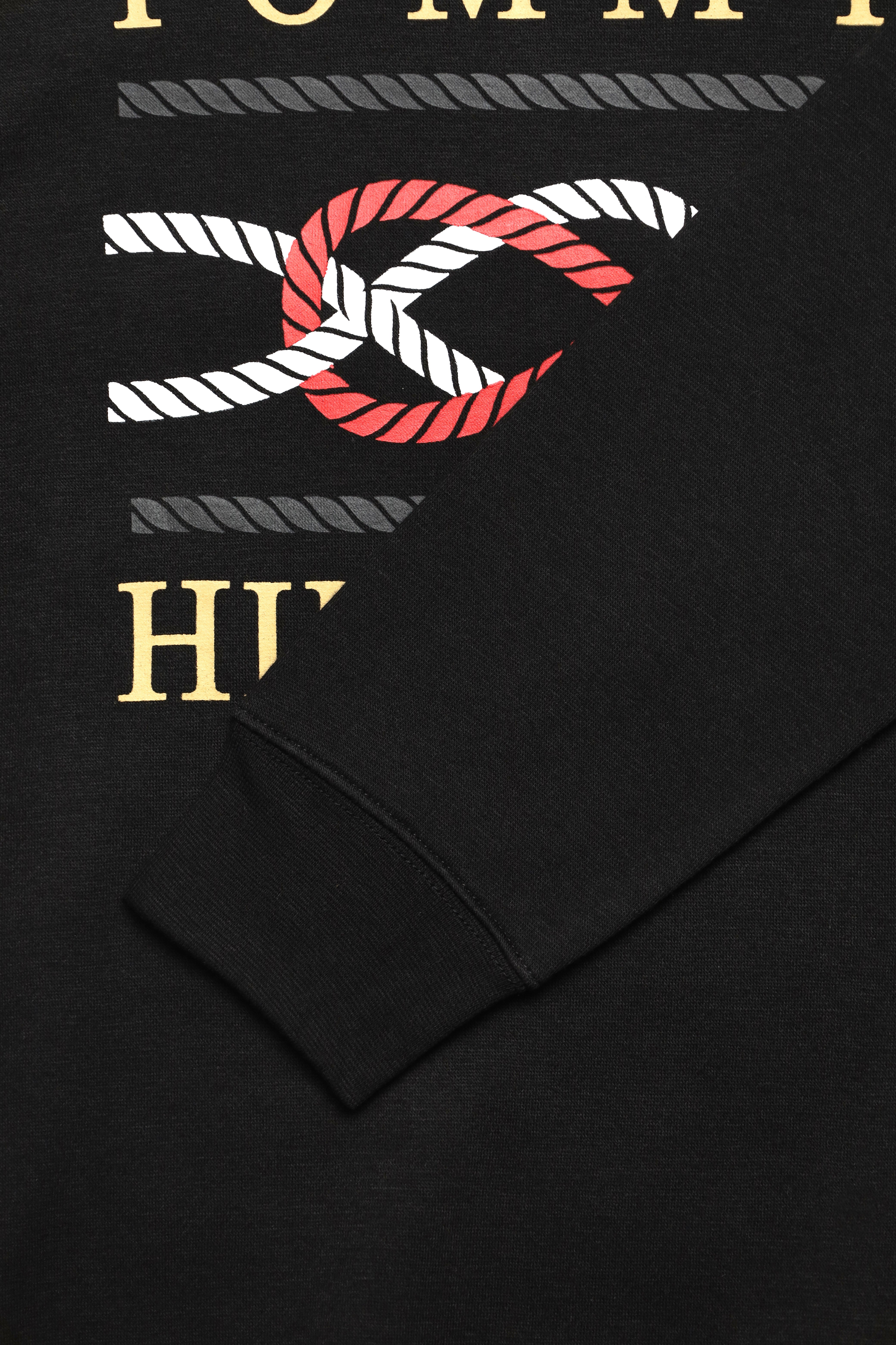 Tommy Hilfiger Black Fleece Sweatshirt