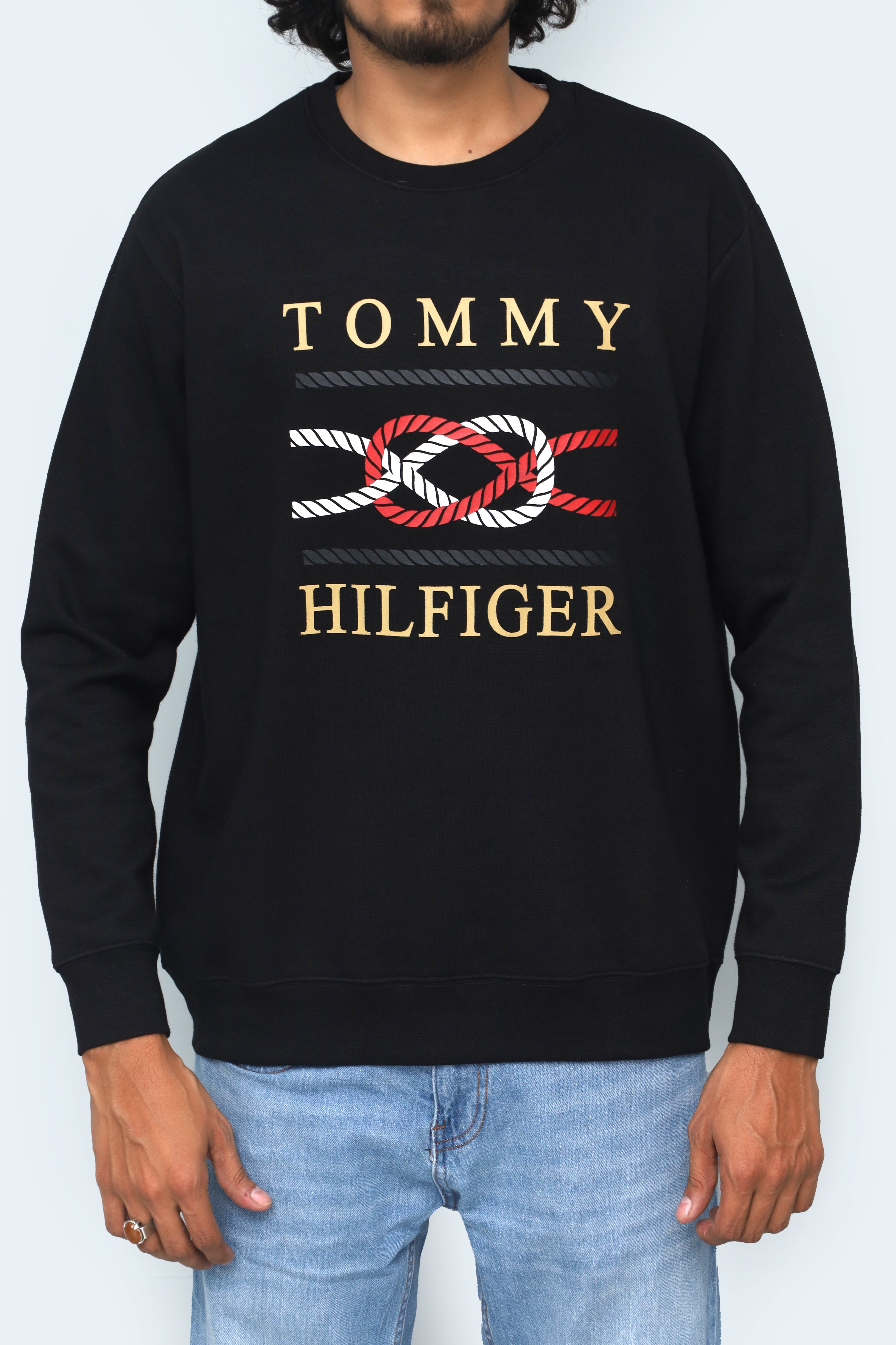 Tommy Hilfiger Black Fleece Sweatshirt