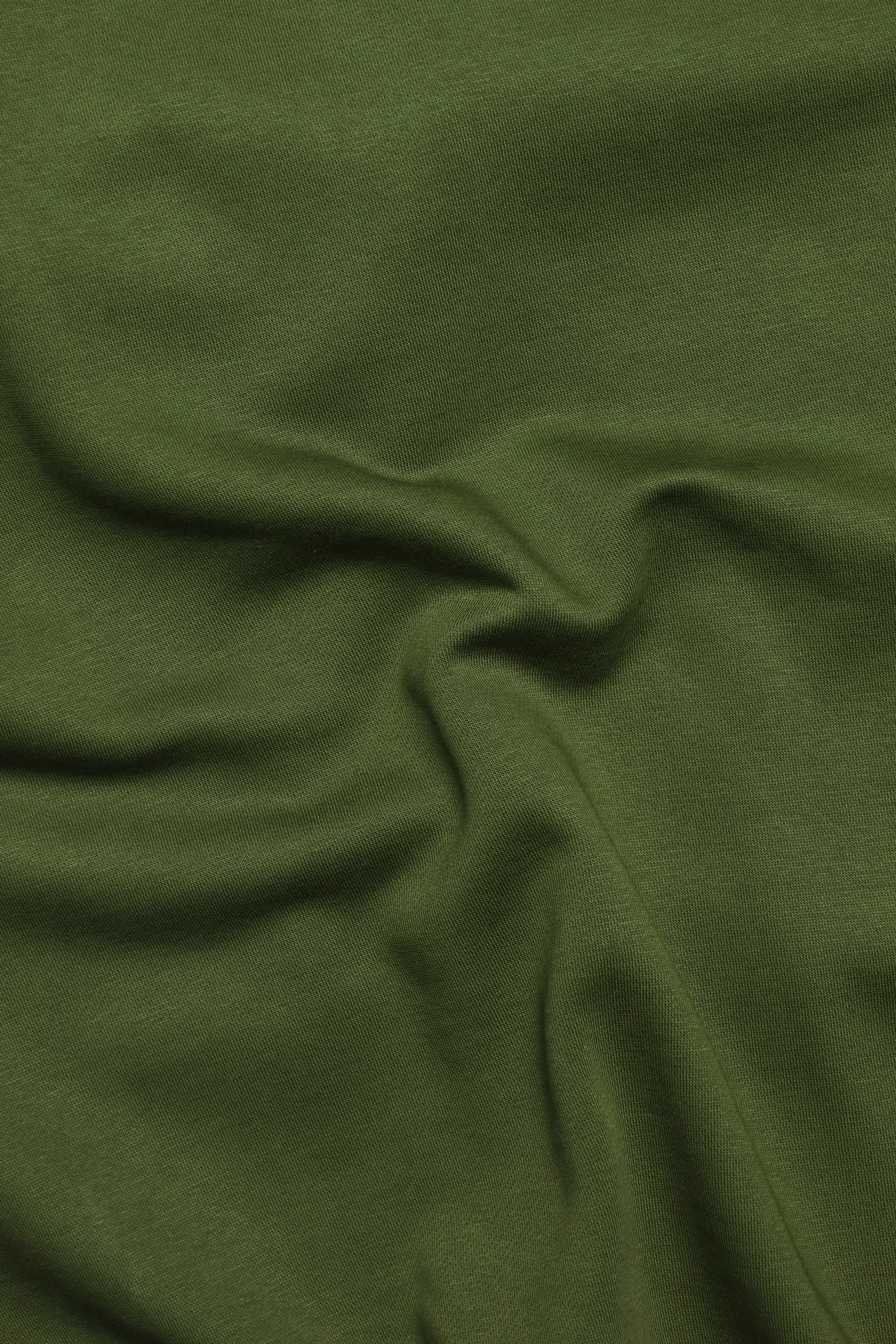 Men's Emporio Armani EA7 Logo Green Sweatshirt