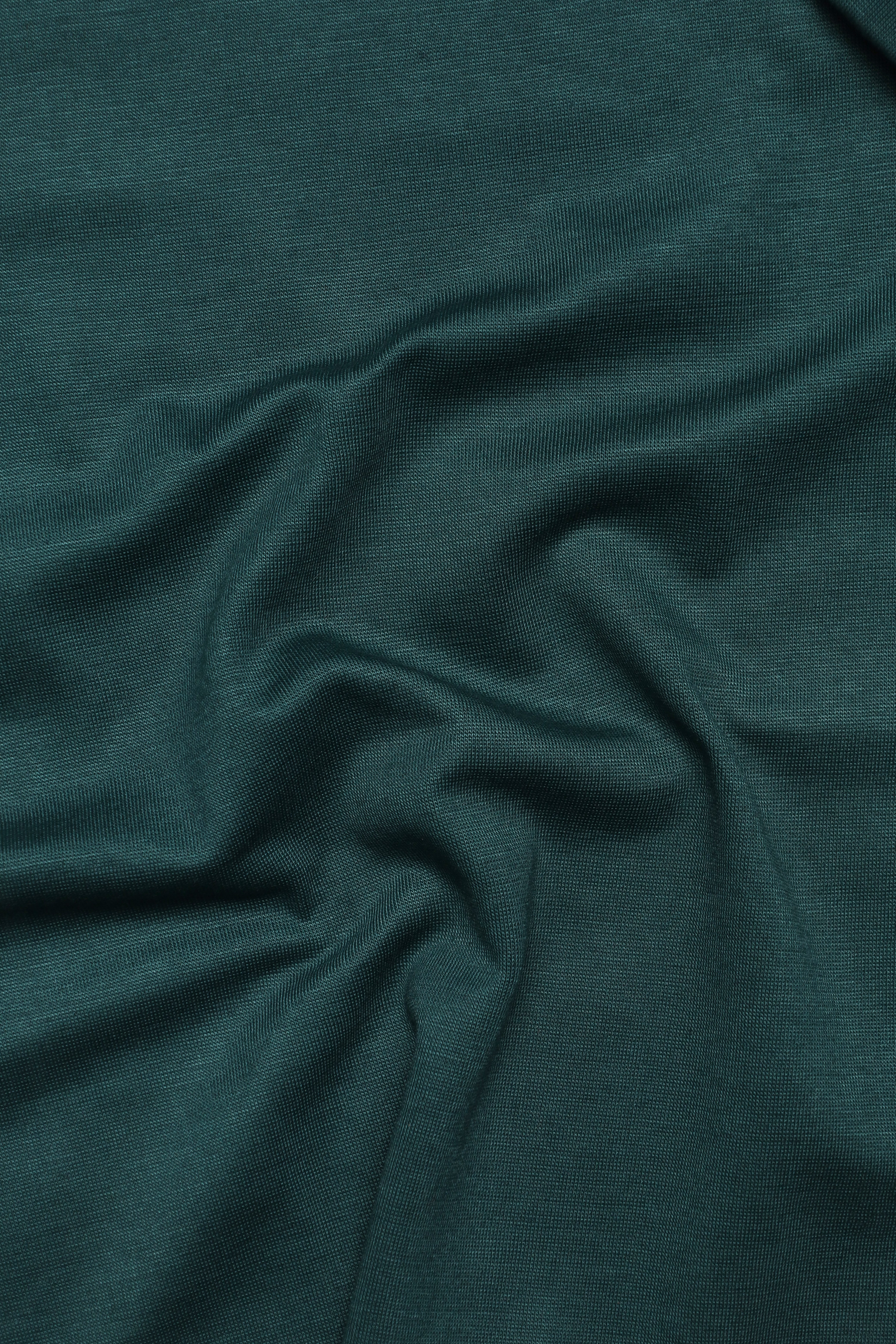 Men's Dark Green Turtle Neck Shirt