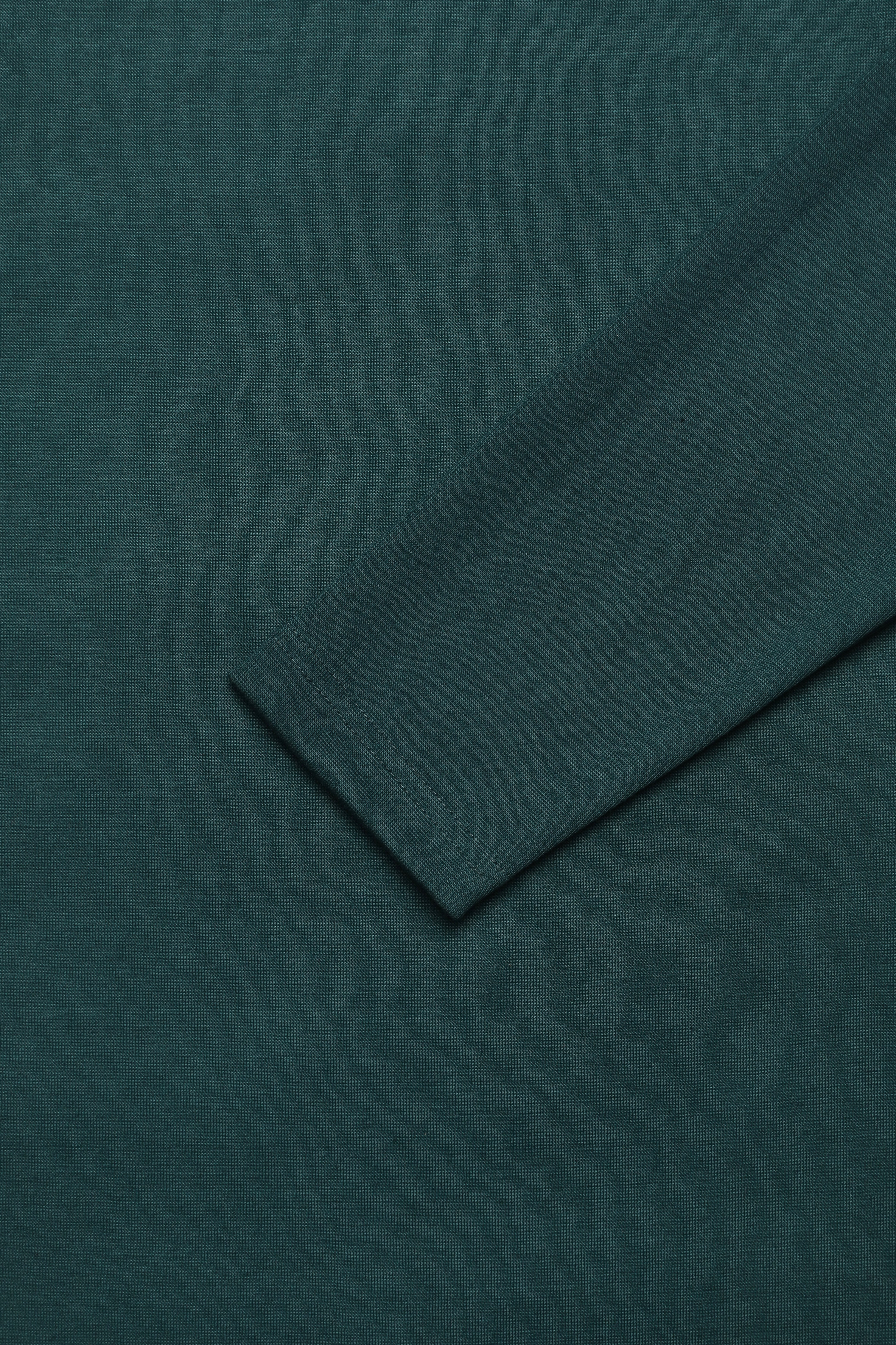 Men's Dark Green Turtle Neck Shirt