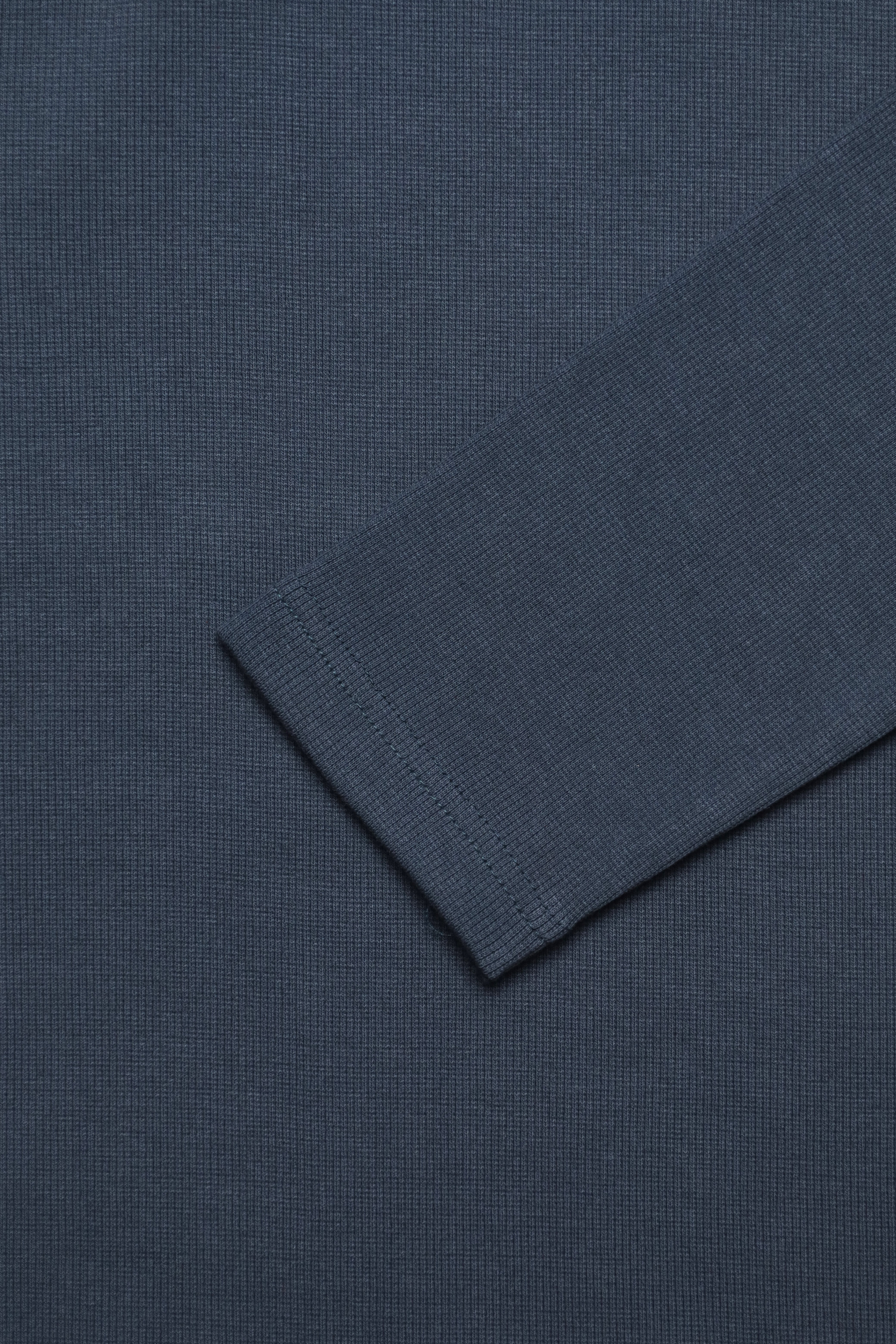 Men's Ribbed Turtle Neck Shirt