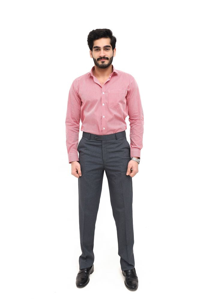 Men's Rose Pink Stripe Shirt