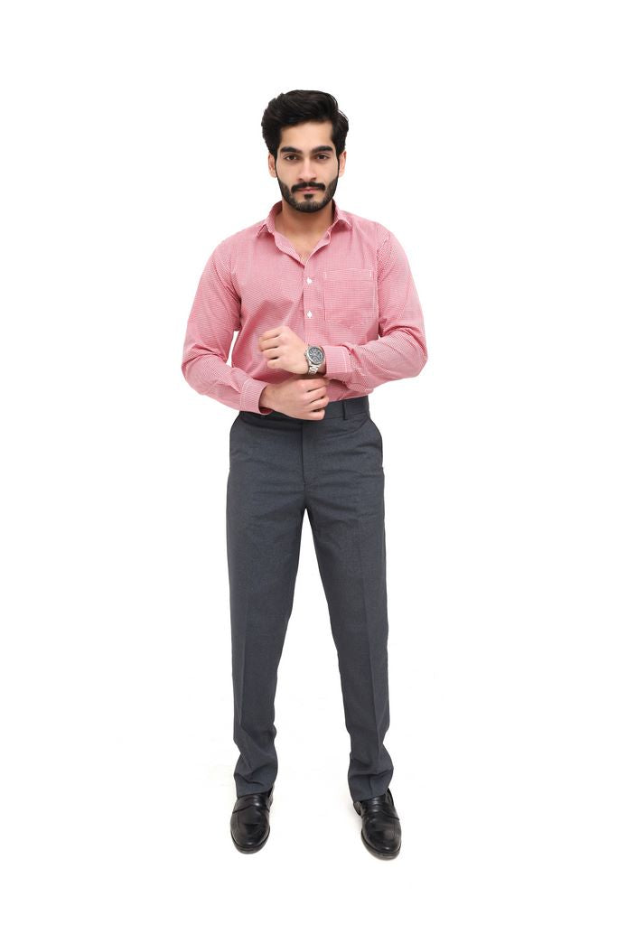 Men's Rose Pink Stripe Shirt