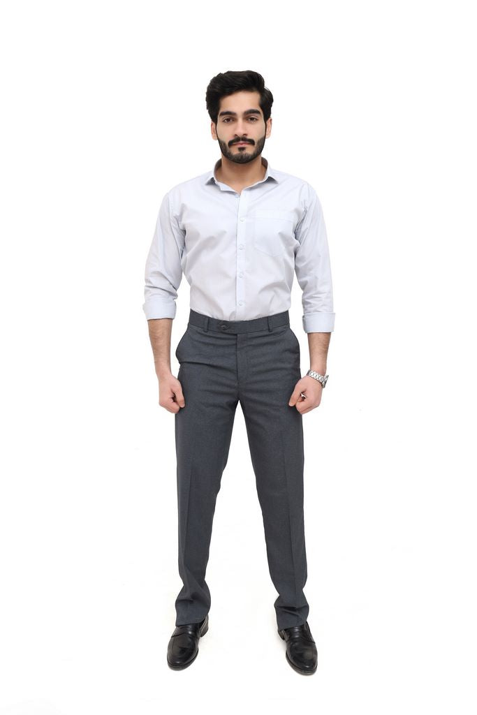 Men's Tealish Blue Plain Shirt