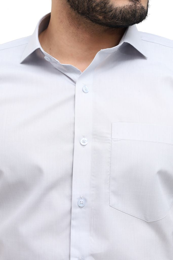 Men's Tealish Blue Plain Shirt
