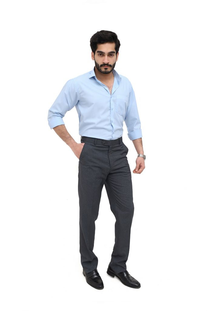 Men's Light Blue Dress Shirt