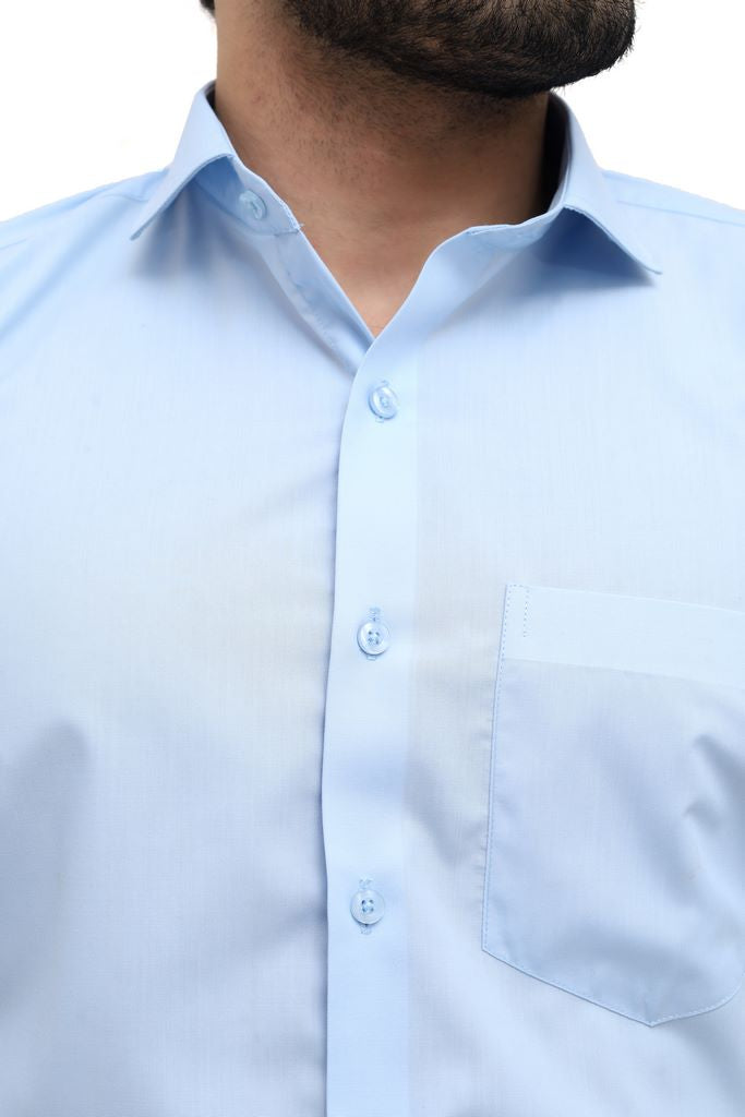 Men's Light Blue Dress Shirt