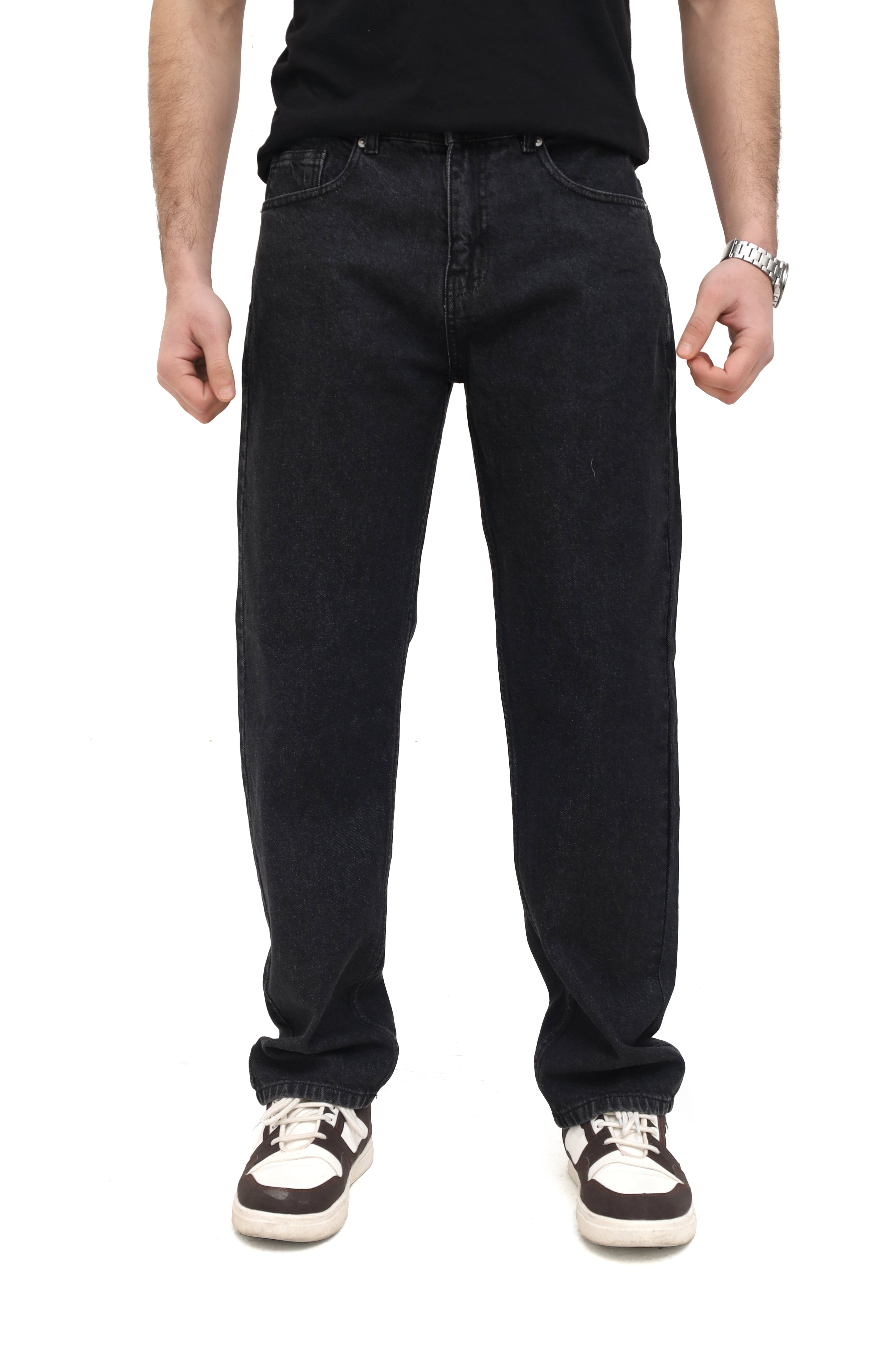 Men's Black Denim Jeans