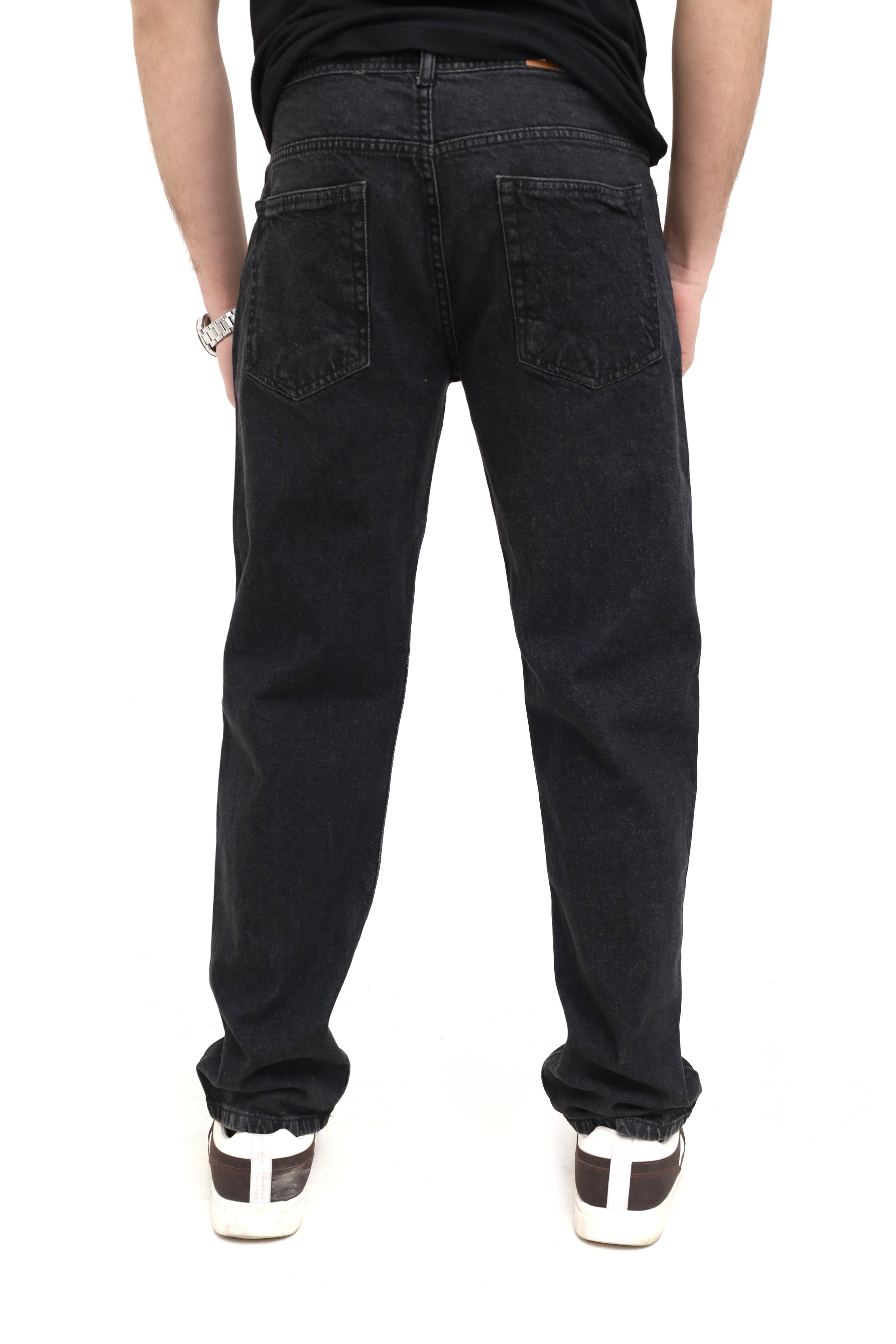Men's Black Denim Jeans