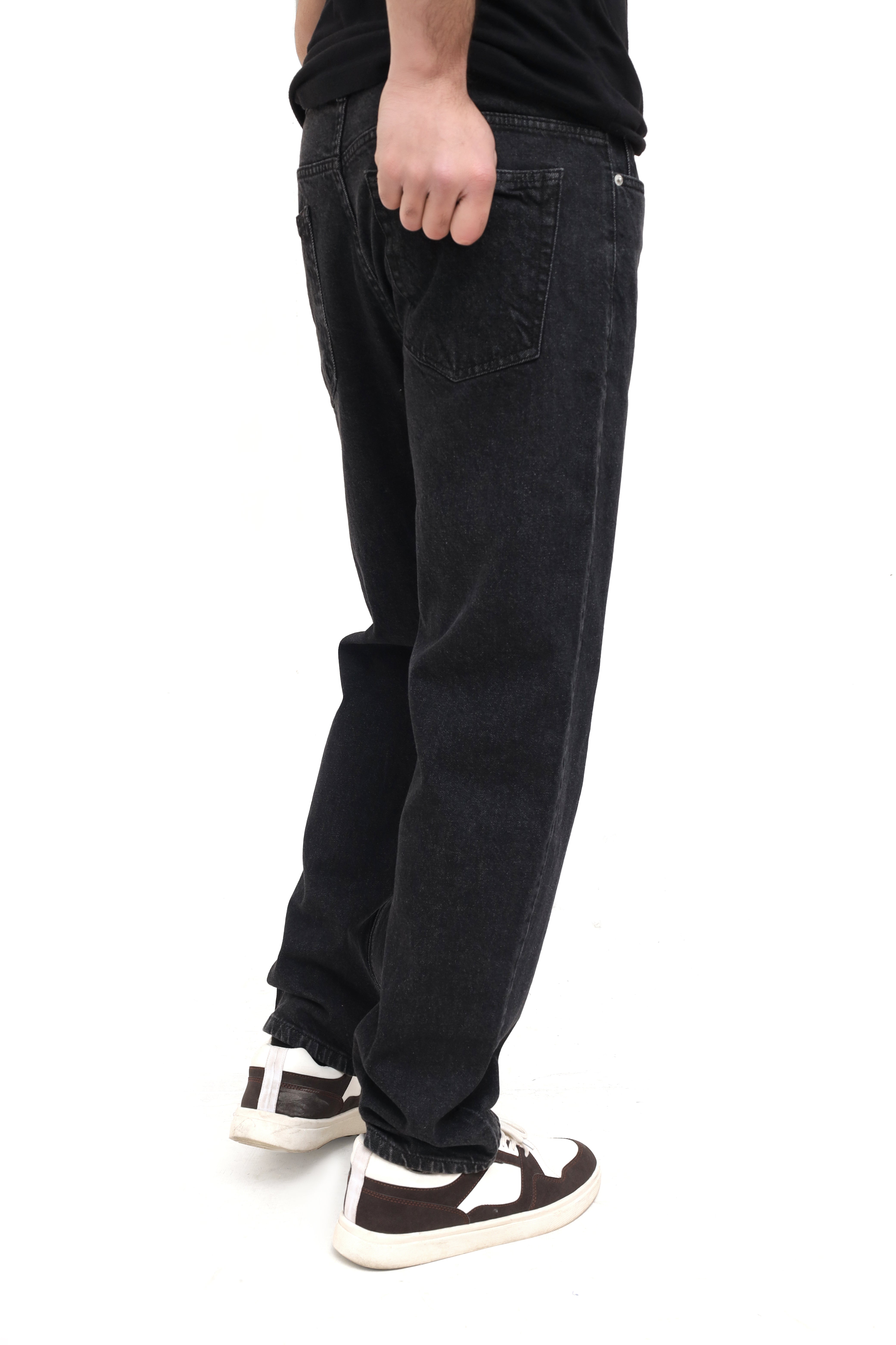Men's Black Denim Jeans