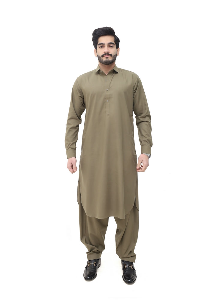 Men's Desert Dune Wash & Wear Shalwar Kameez