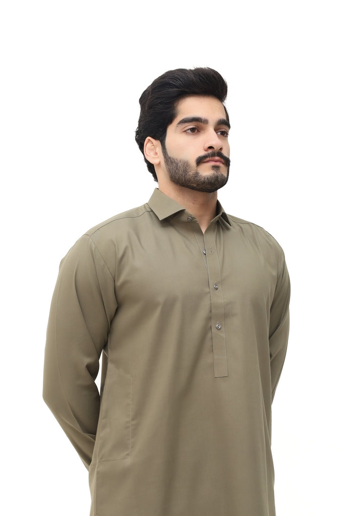 Men's Desert Dune Wash & Wear Shalwar Kameez