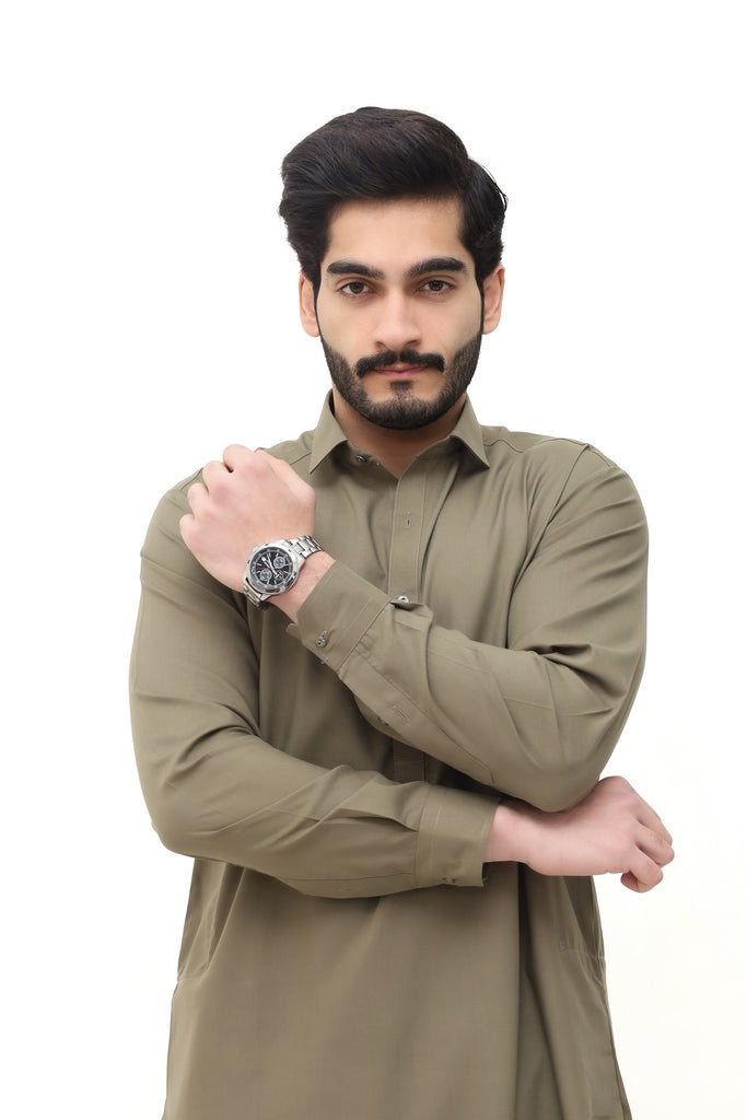 Men's Desert Dune Wash & Wear Shalwar Kameez