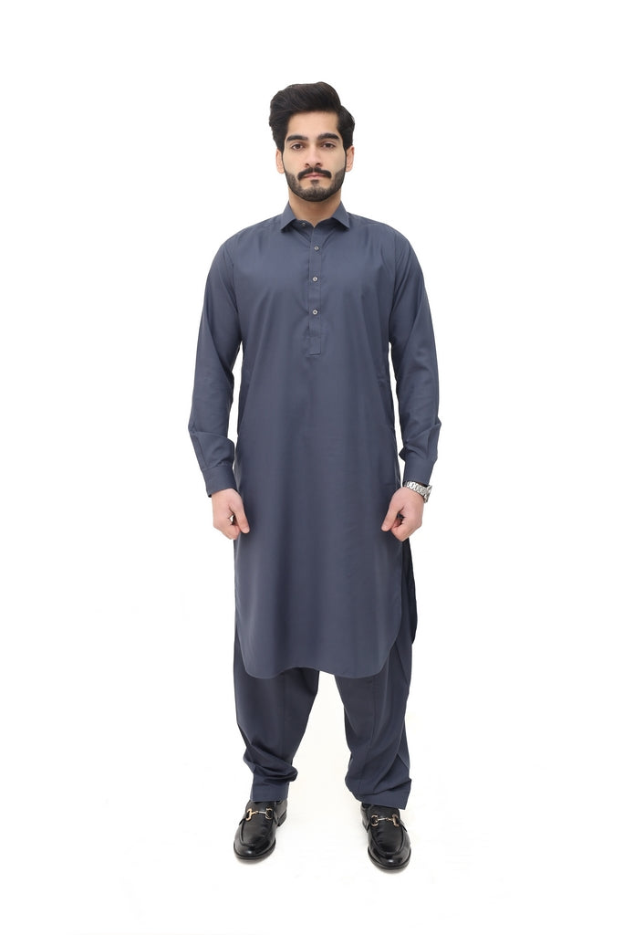 Men's Dark Prince Wash & Wear Shalwar Kameez