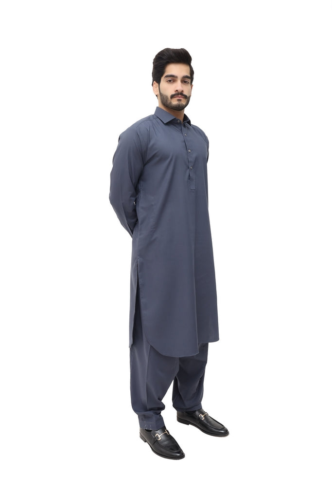 Men's Dark Prince Wash & Wear Shalwar Kameez