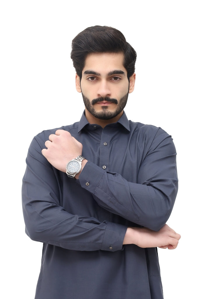 Men's Dark Prince Wash & Wear Shalwar Kameez