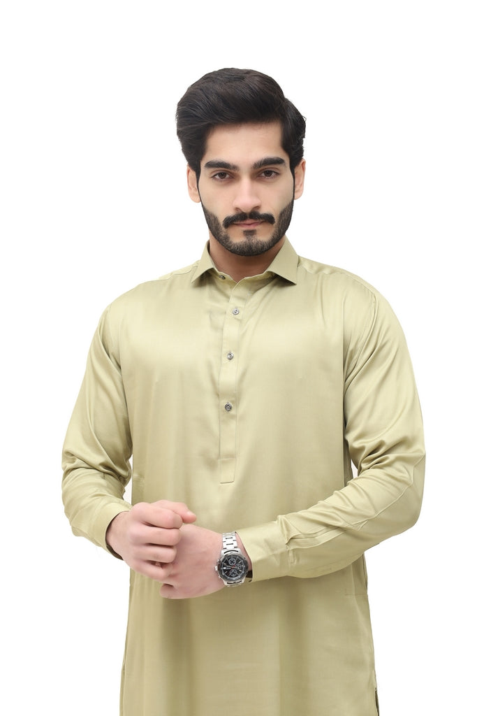 Men's Chiffon Wash Wear & Cotton Shalwar Kameez