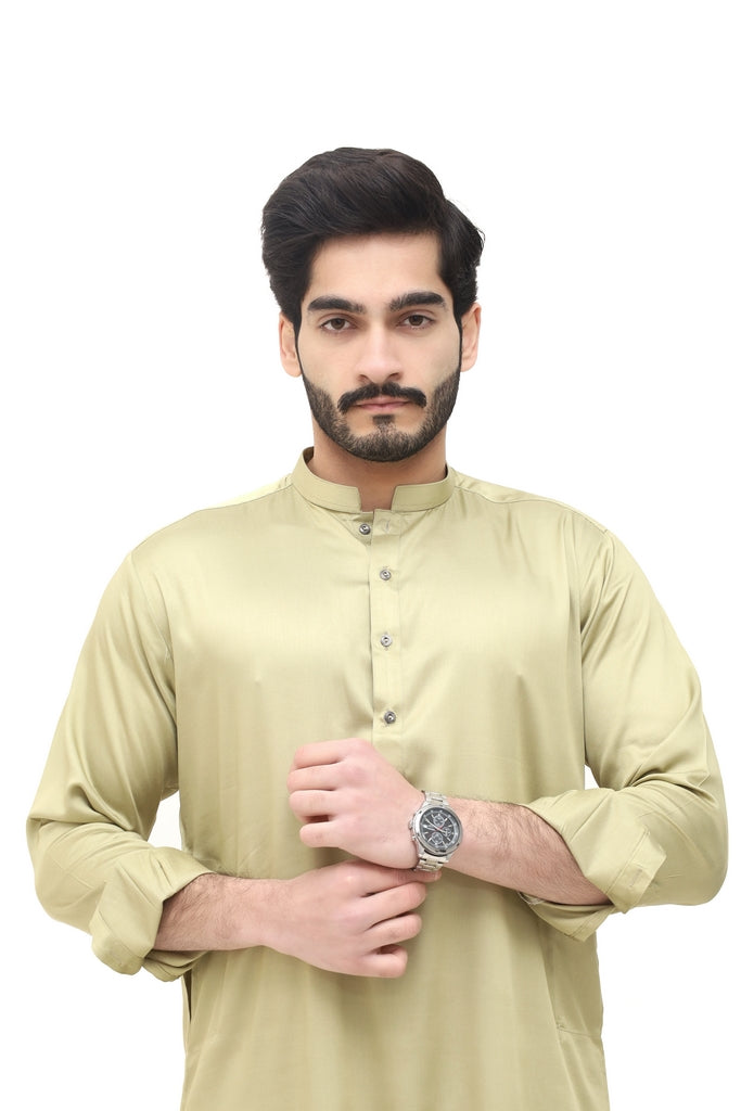 Men's Chiffon Wash Wear & Cotton Shalwar Kameez
