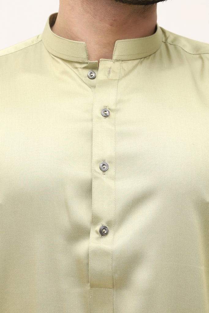 Men's Chiffon Wash Wear & Cotton Shalwar Kameez