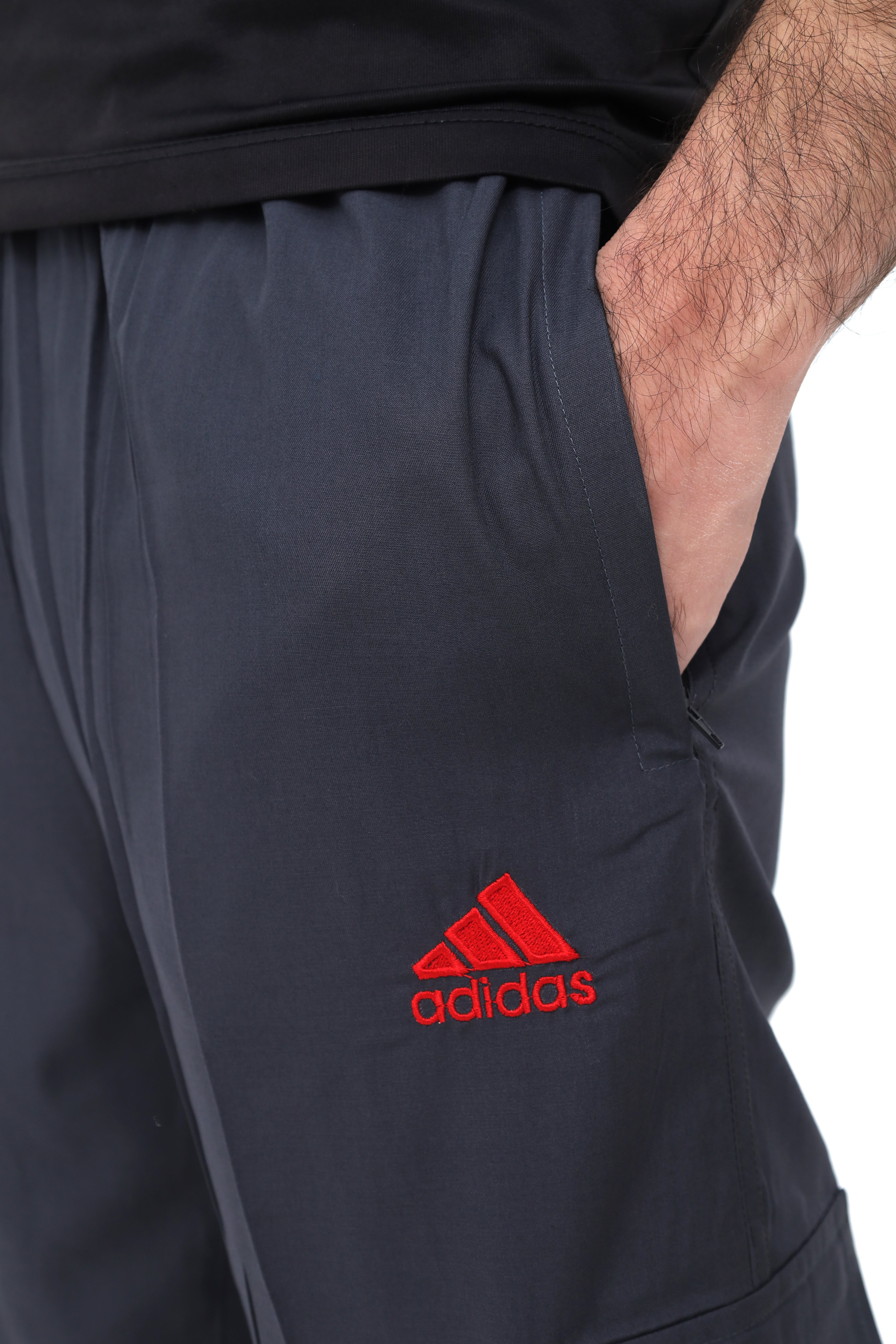 Adidas charcoal Cargo Trousers