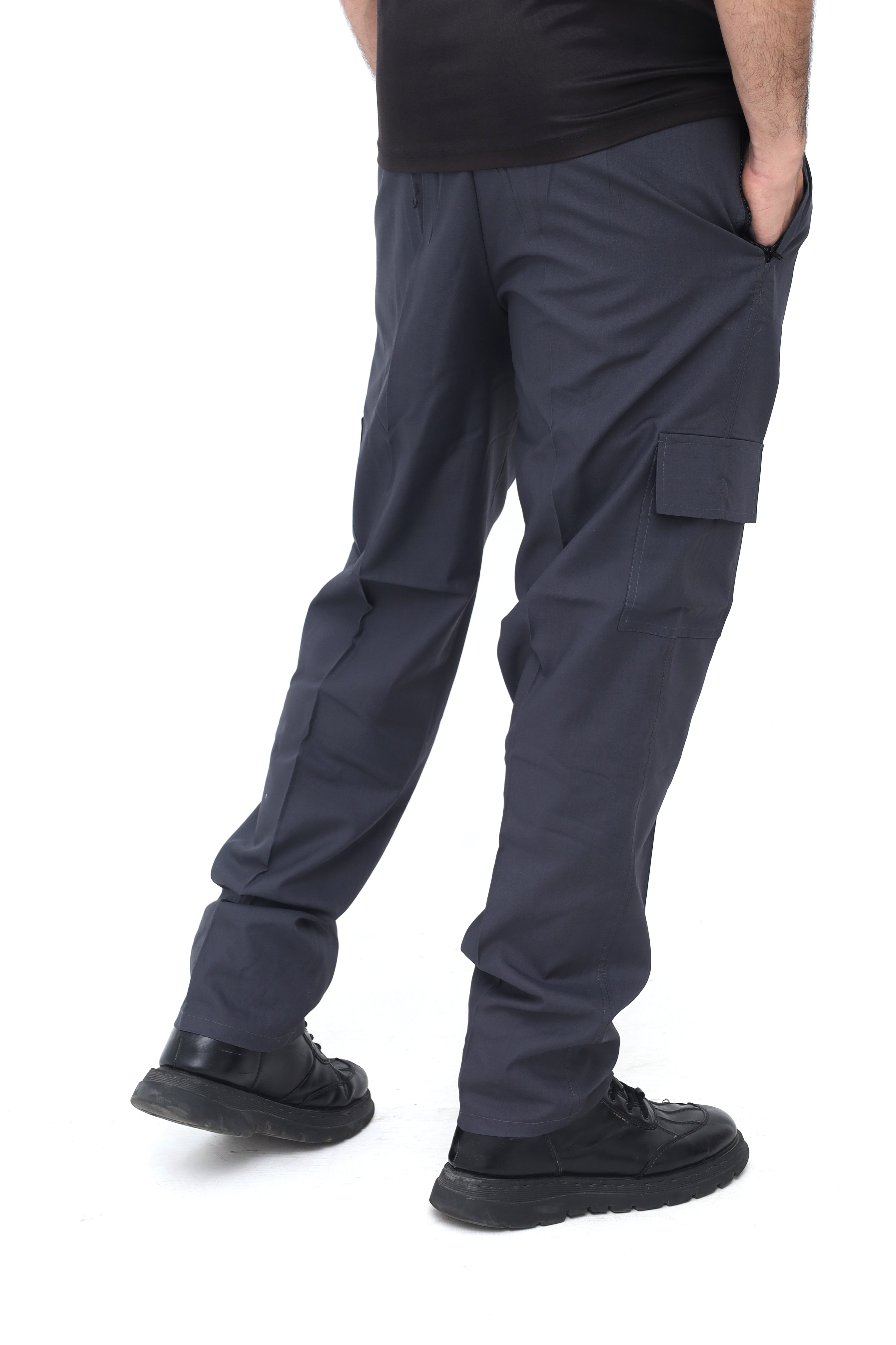 Adidas charcoal Cargo Trousers