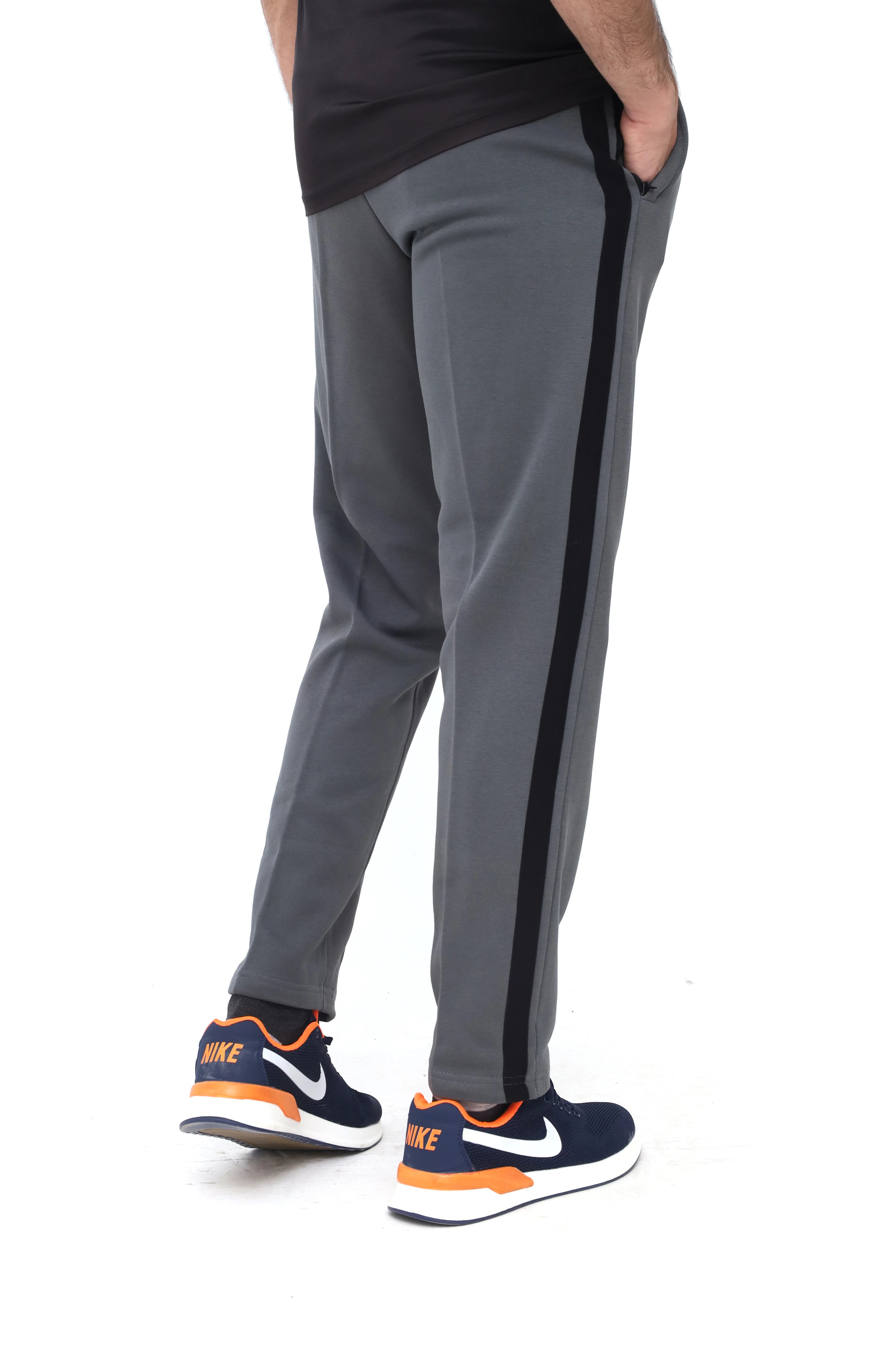 Men's Fleece Grey Sweatpants