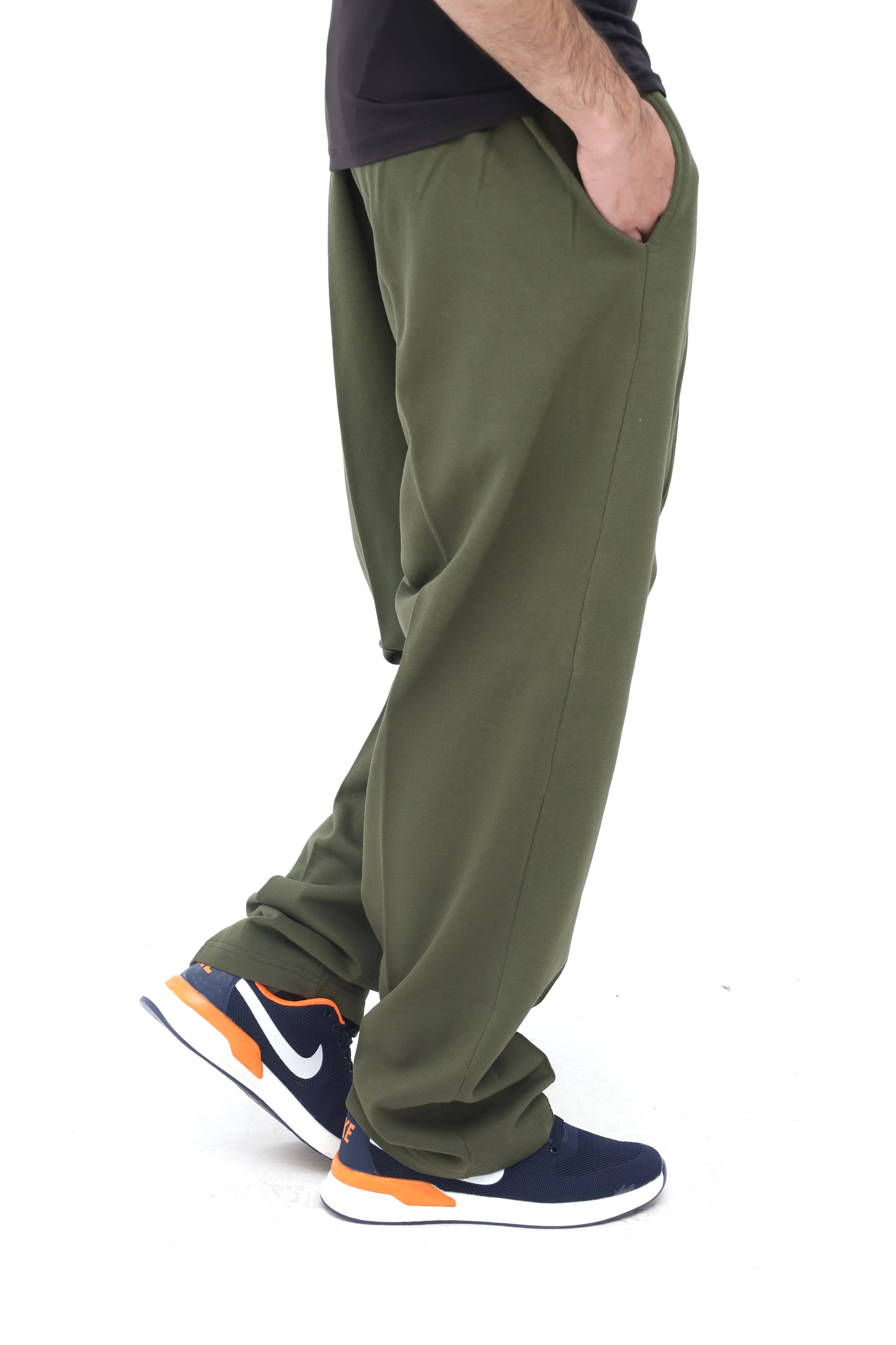 Men's Over Sized Green Sweatpants