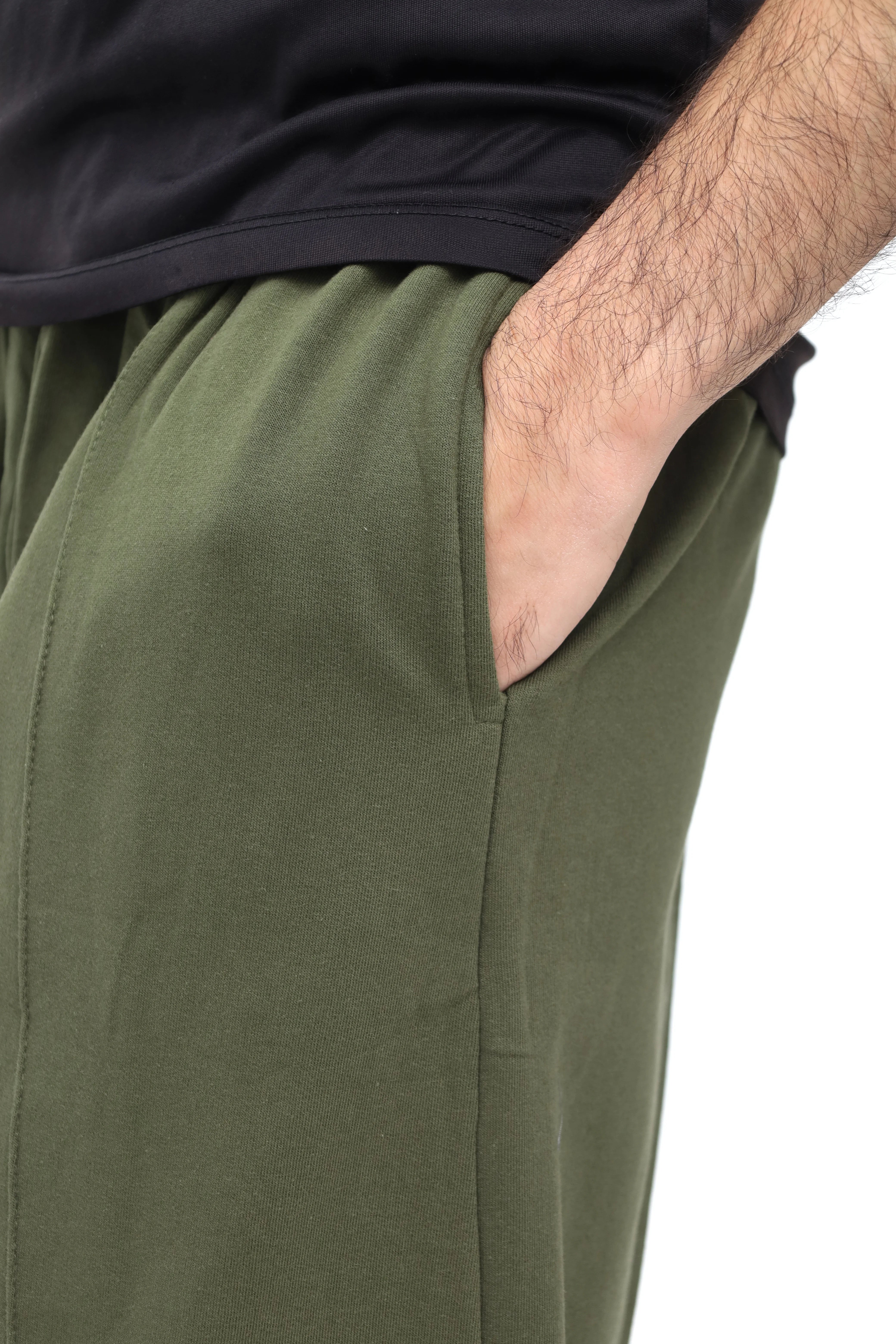 Men's Over Sized Green Sweatpants