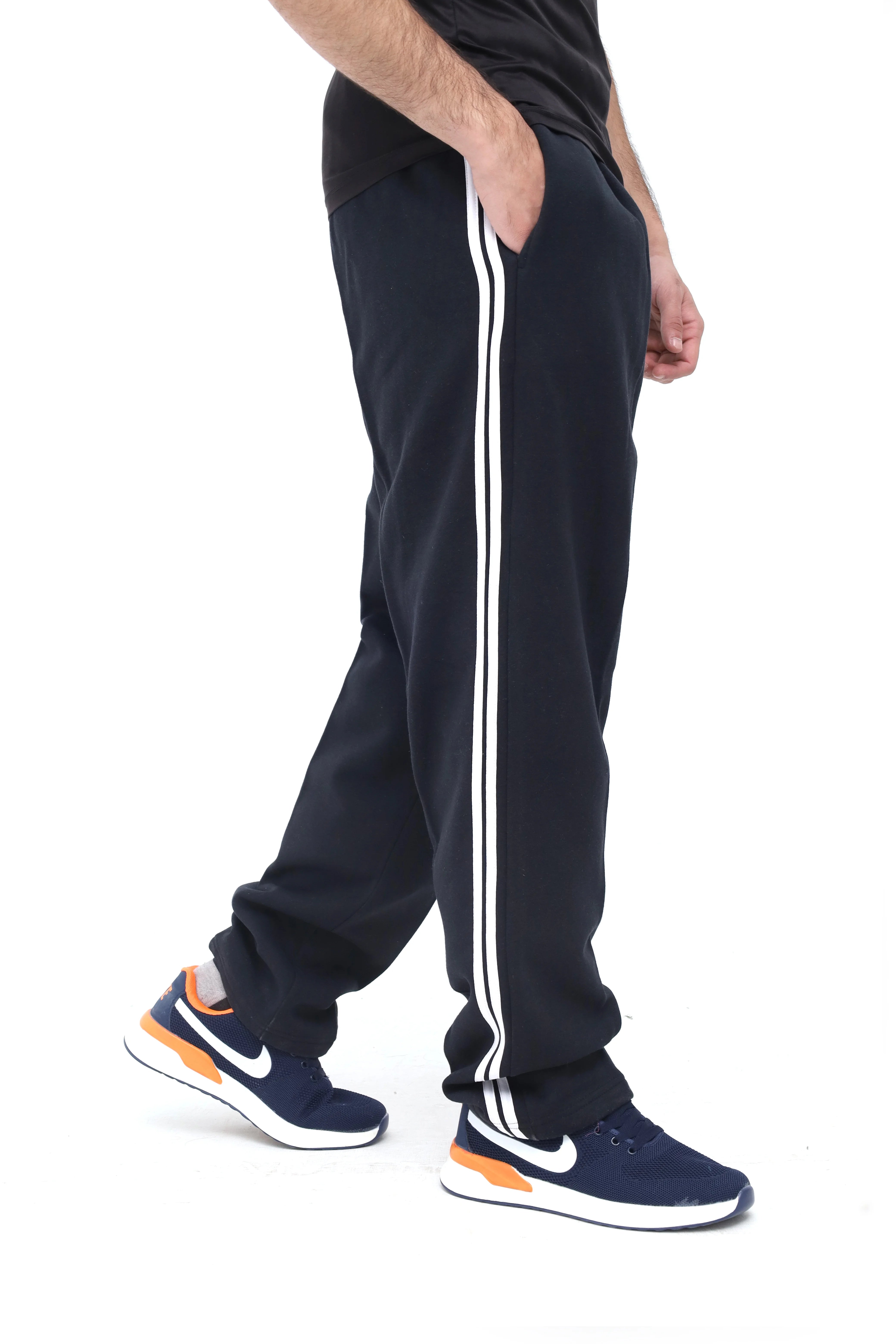 Men's Over Sized Blue Sweatpants