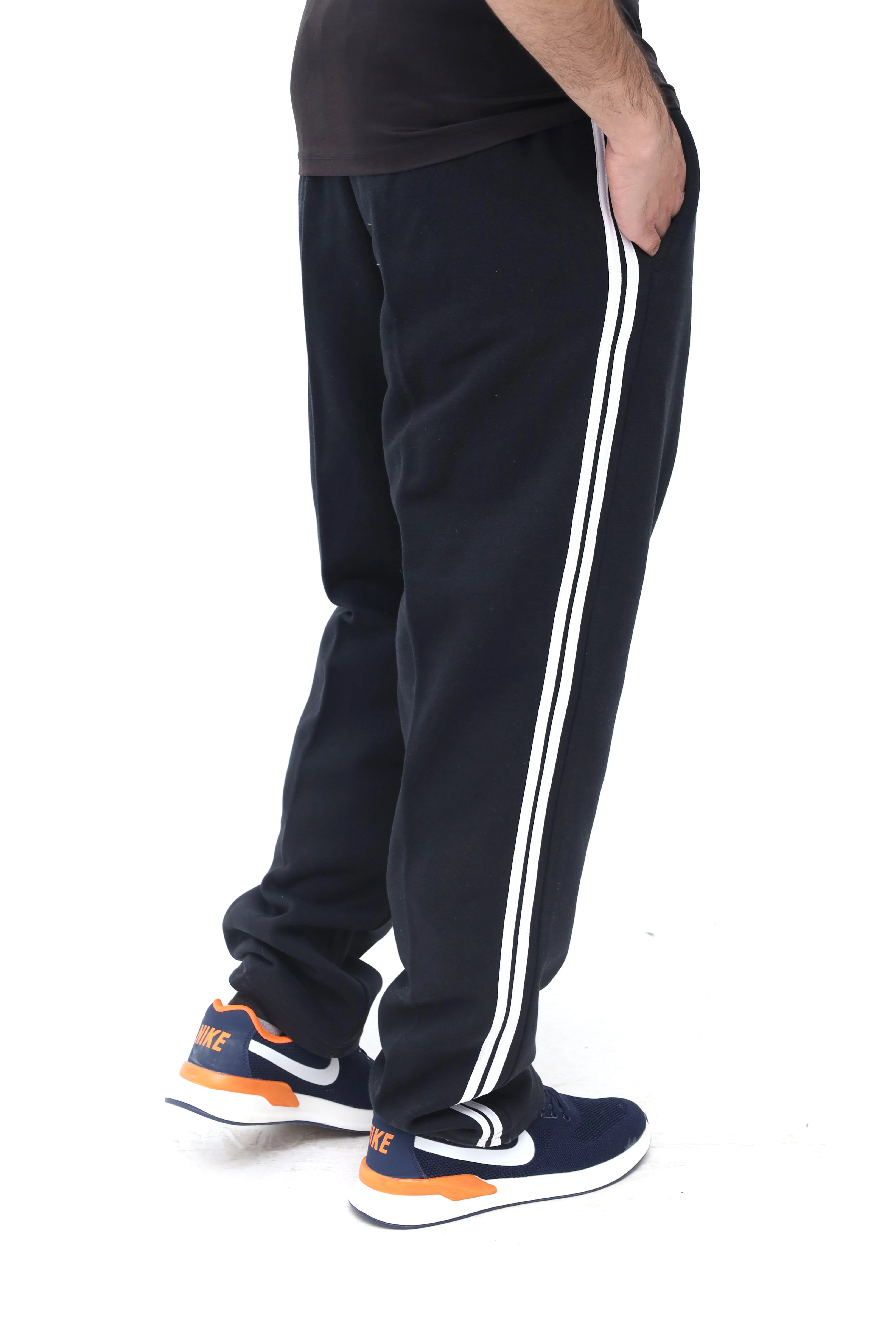 Men's Over Sized Blue Sweatpants