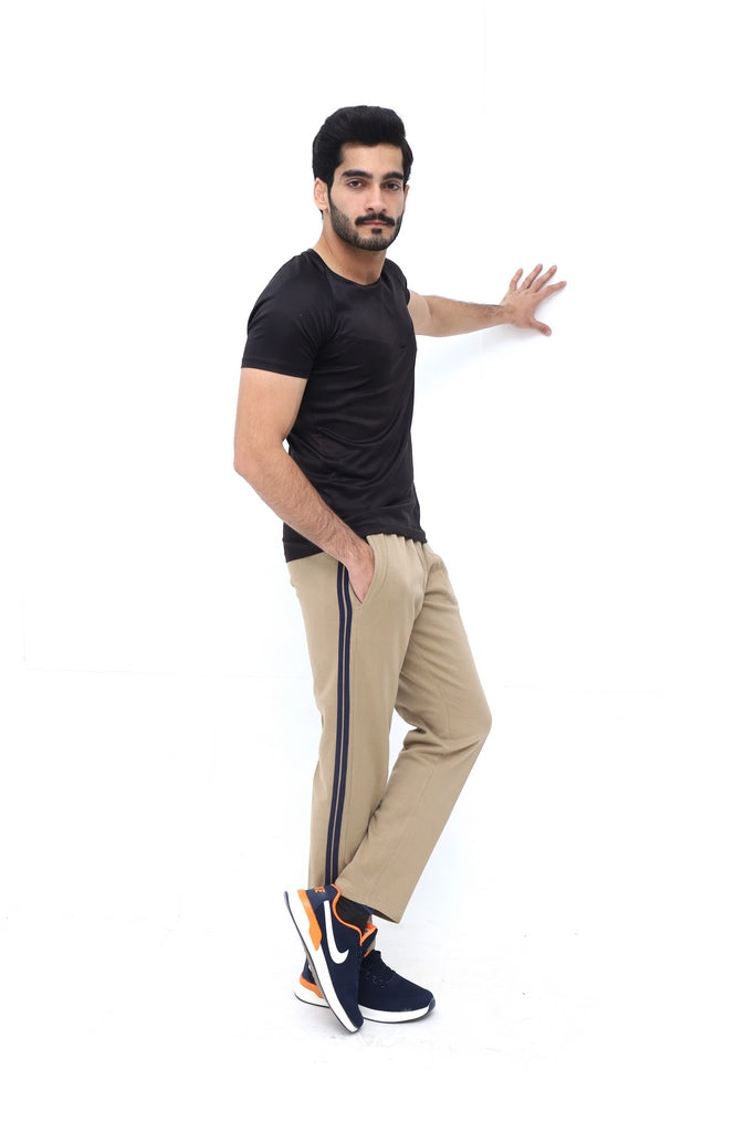 Men's Beige Sweatpants