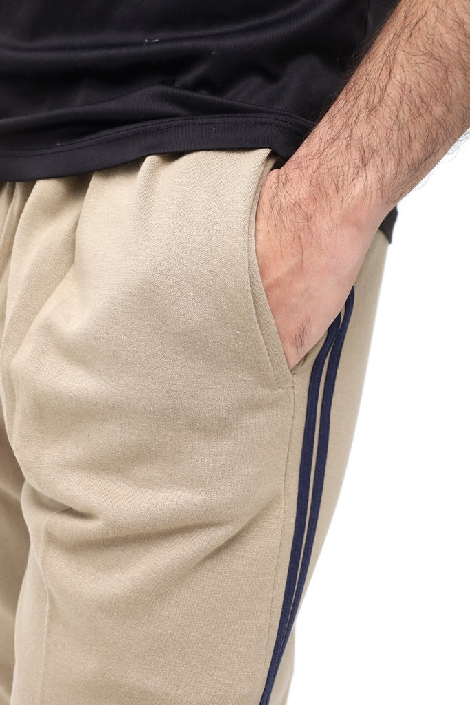 Men's Beige Sweatpants