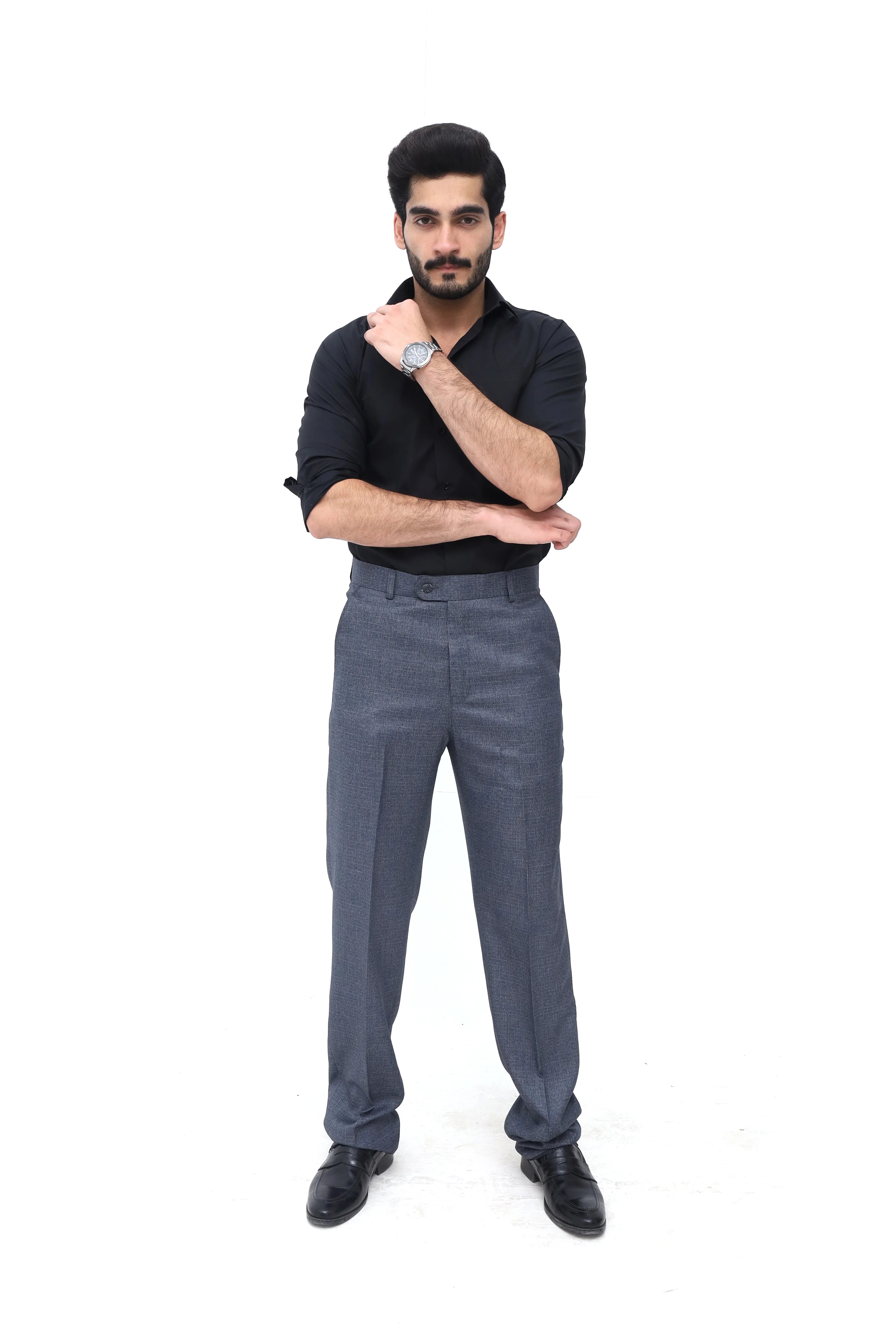 Classic Dark Grey Trousers