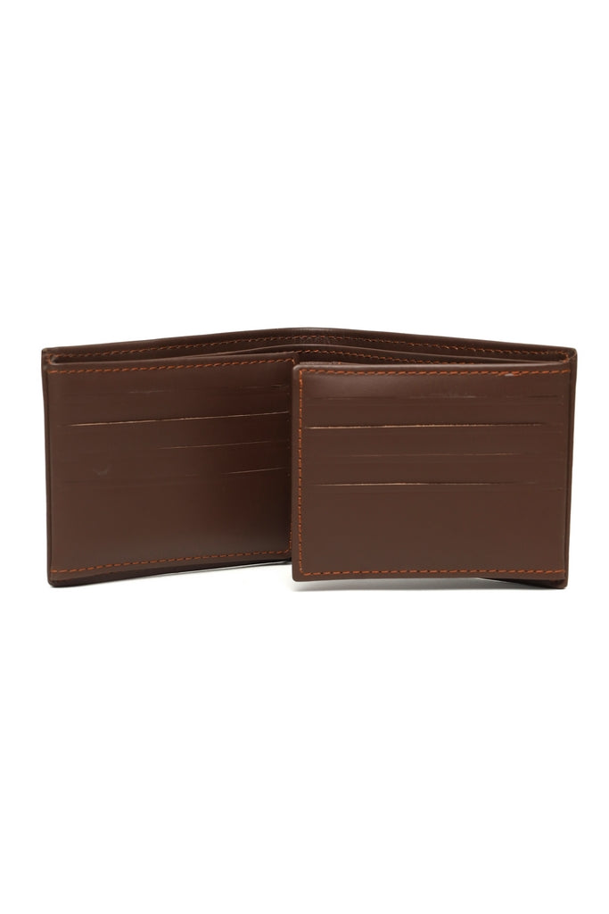 Classic Bi-Fold Leather Wallet for Men