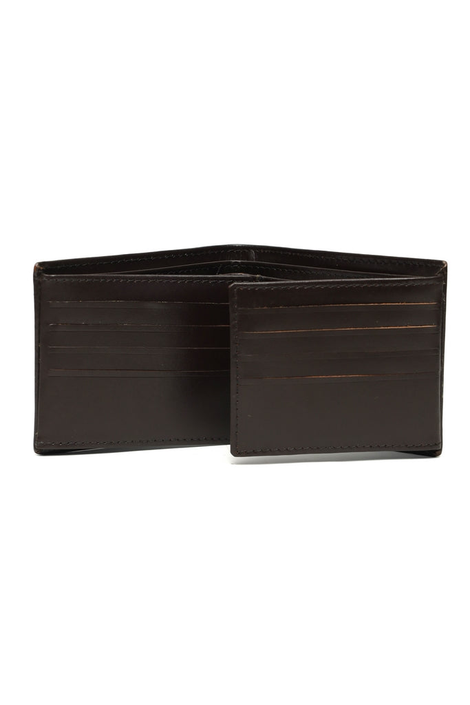 Classic Bi-Fold Leather Wallet for Men