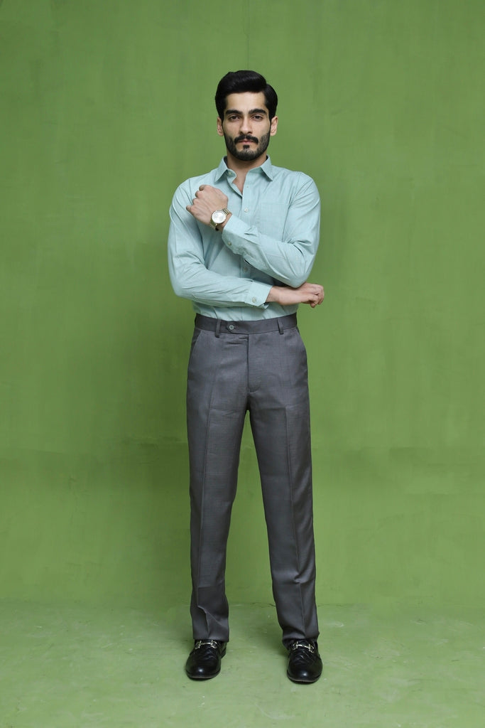 Men's Light Textured Formal Shirt