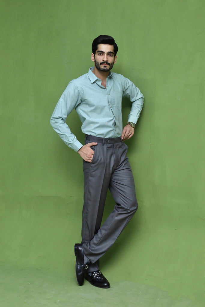 Men's Light Textured Formal Shirt