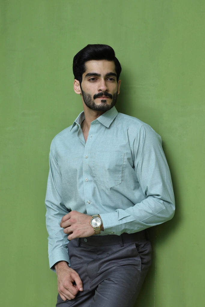 Men's Light Textured Formal Shirt