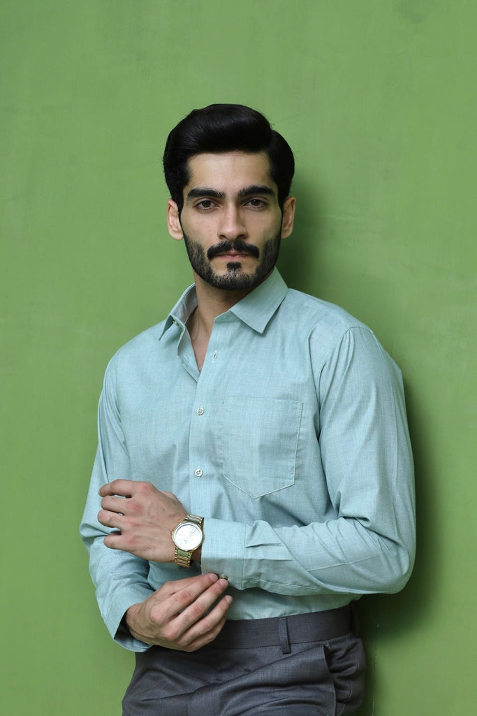 Men's Light Textured Formal Shirt