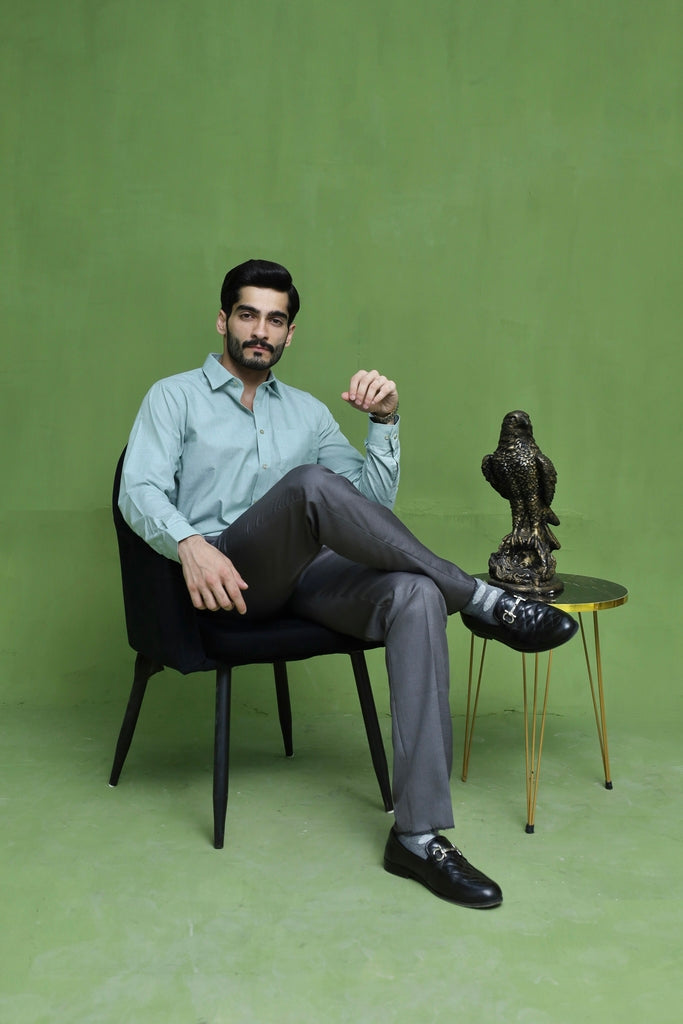 Men's Light Textured Formal Shirt