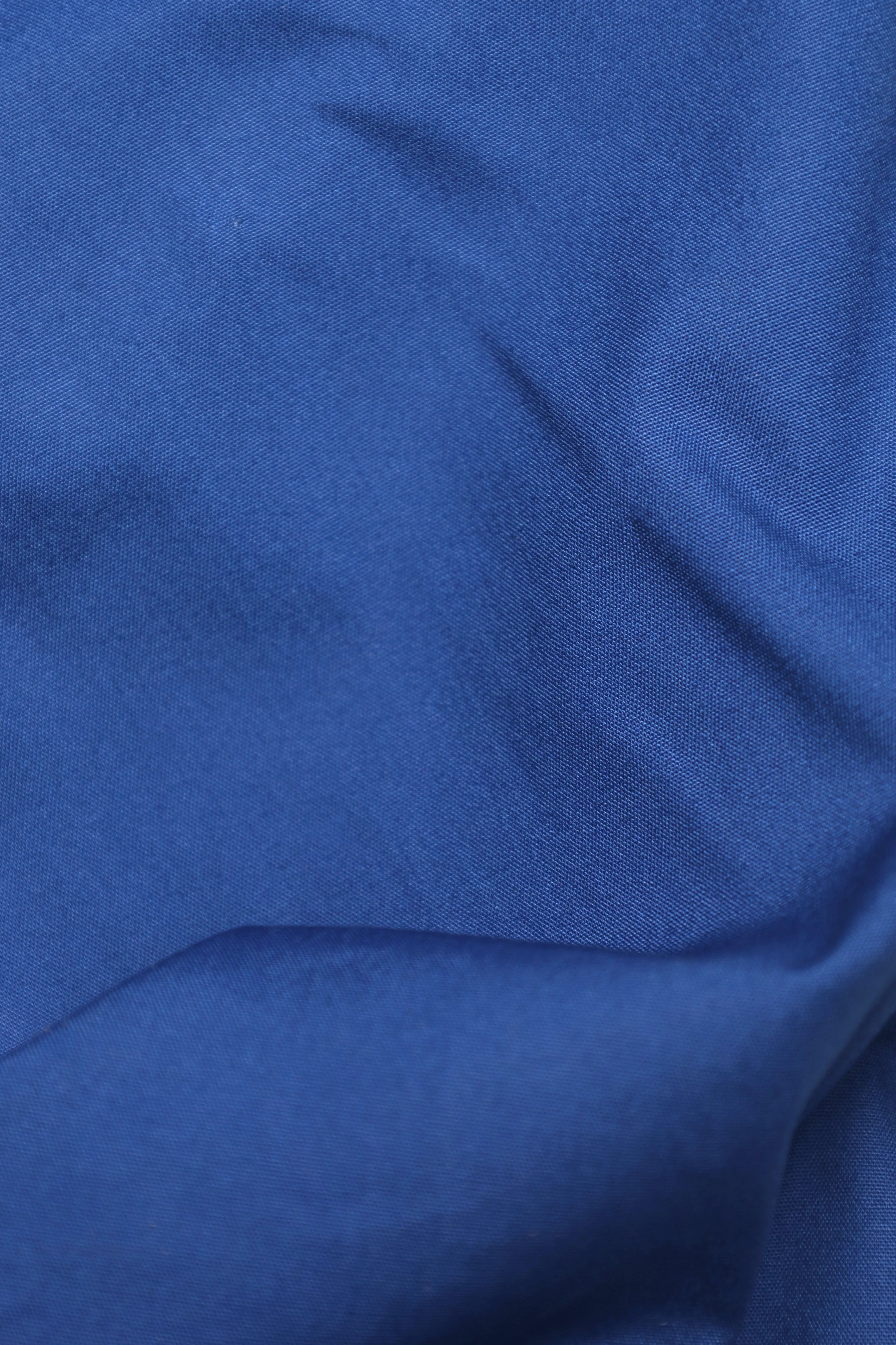 Dark Blue Formal Plain Shirt